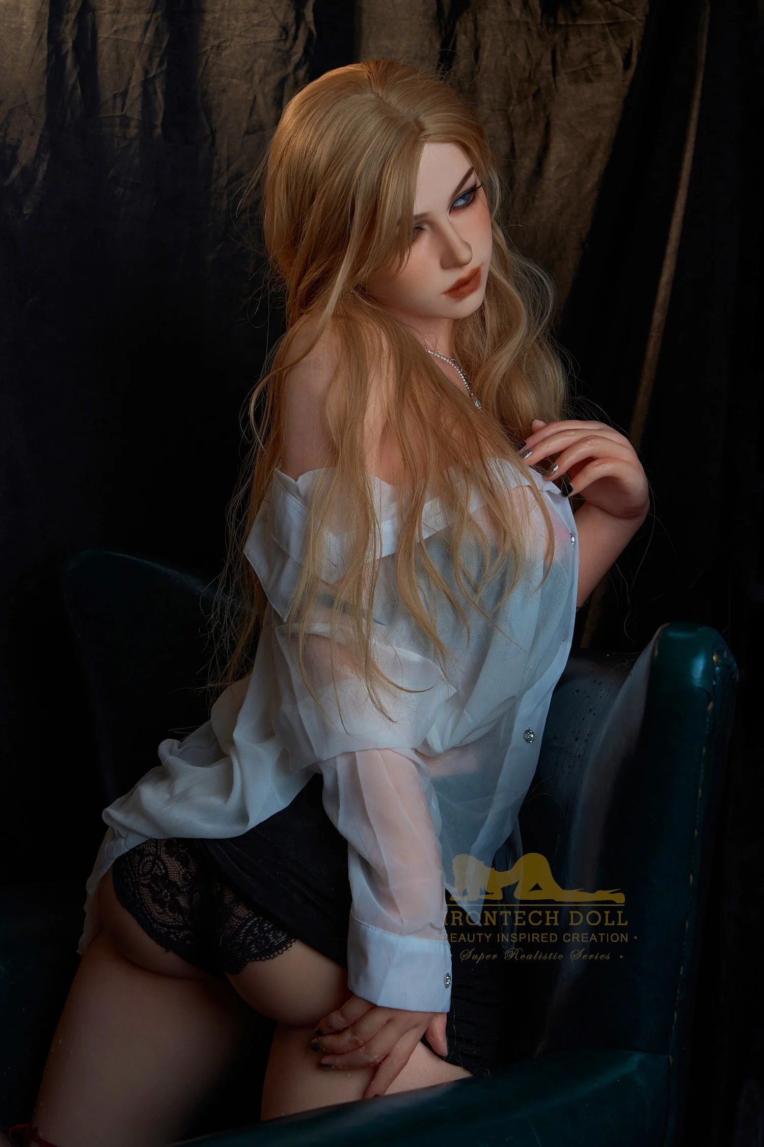 Flora 164cm(5ft4) E-Cup Blonde Silicone Love Doll - IronTech Doll® - Image 3