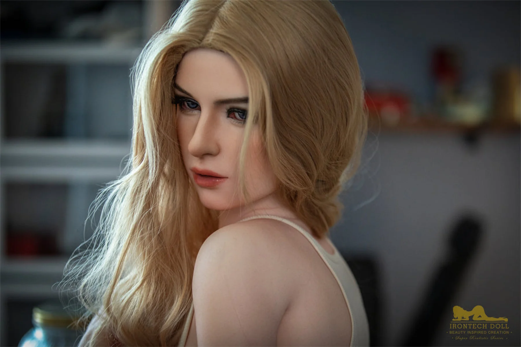 Flora 165cm(5ft4) F-Cup Full Premium Silicone Love Doll - IronTech Doll® - Image 12
