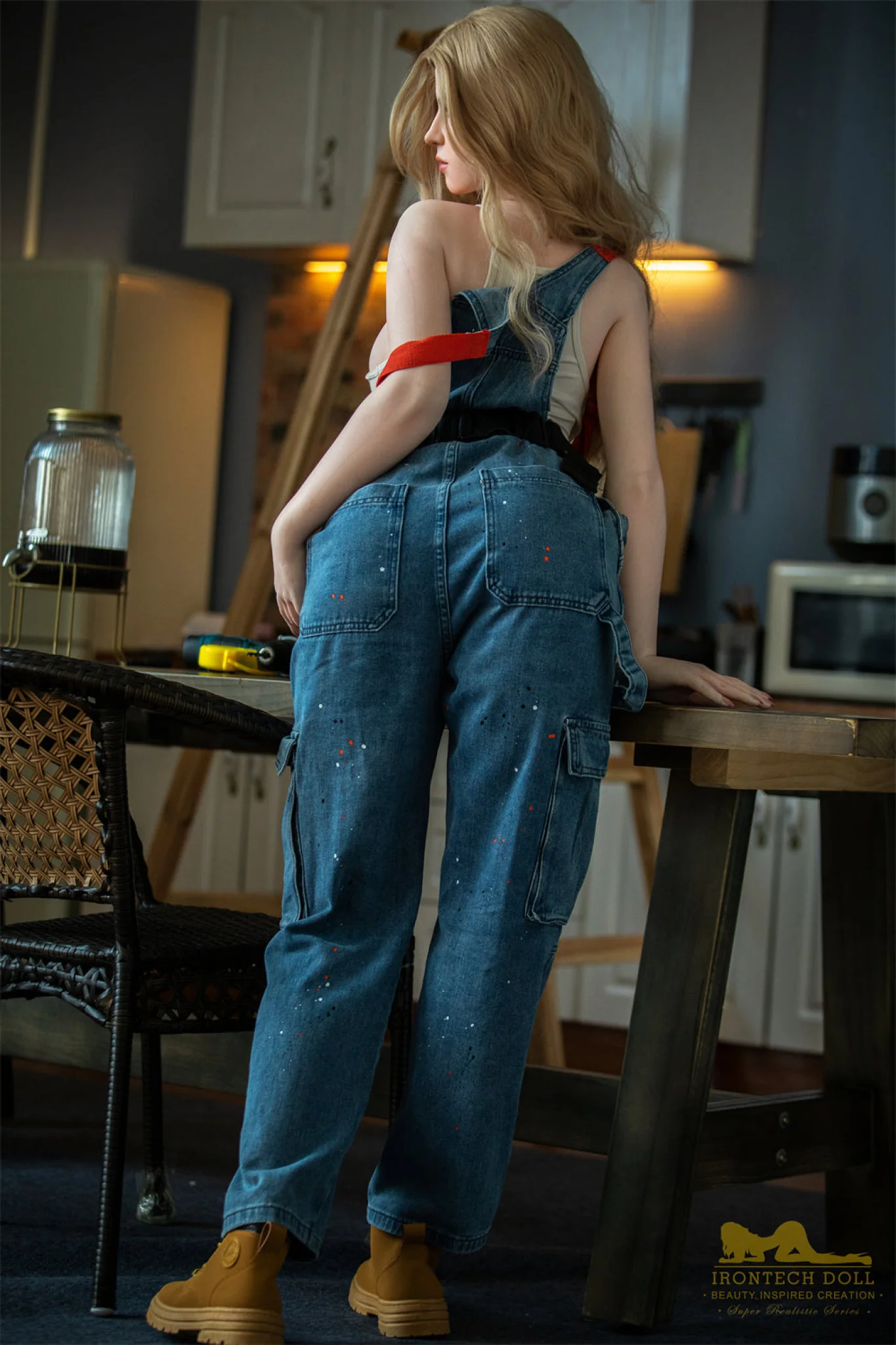 Flora 165cm(5ft4) F-Cup Full Premium Silicone Love Doll - IronTech Doll® - Image 22