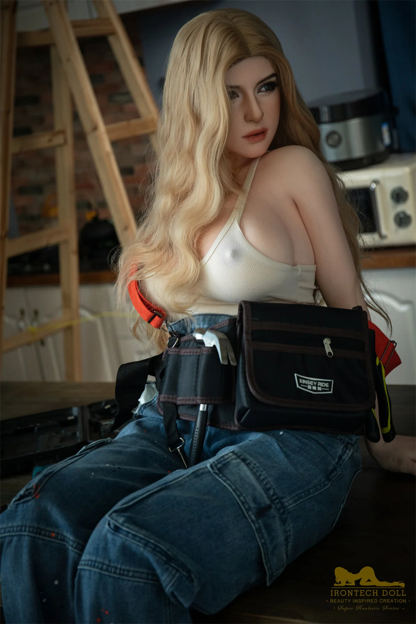 Flora 165cm(5ft4) F-Cup Full Premium Silicone Love Doll - IronTech Doll® - Image 5