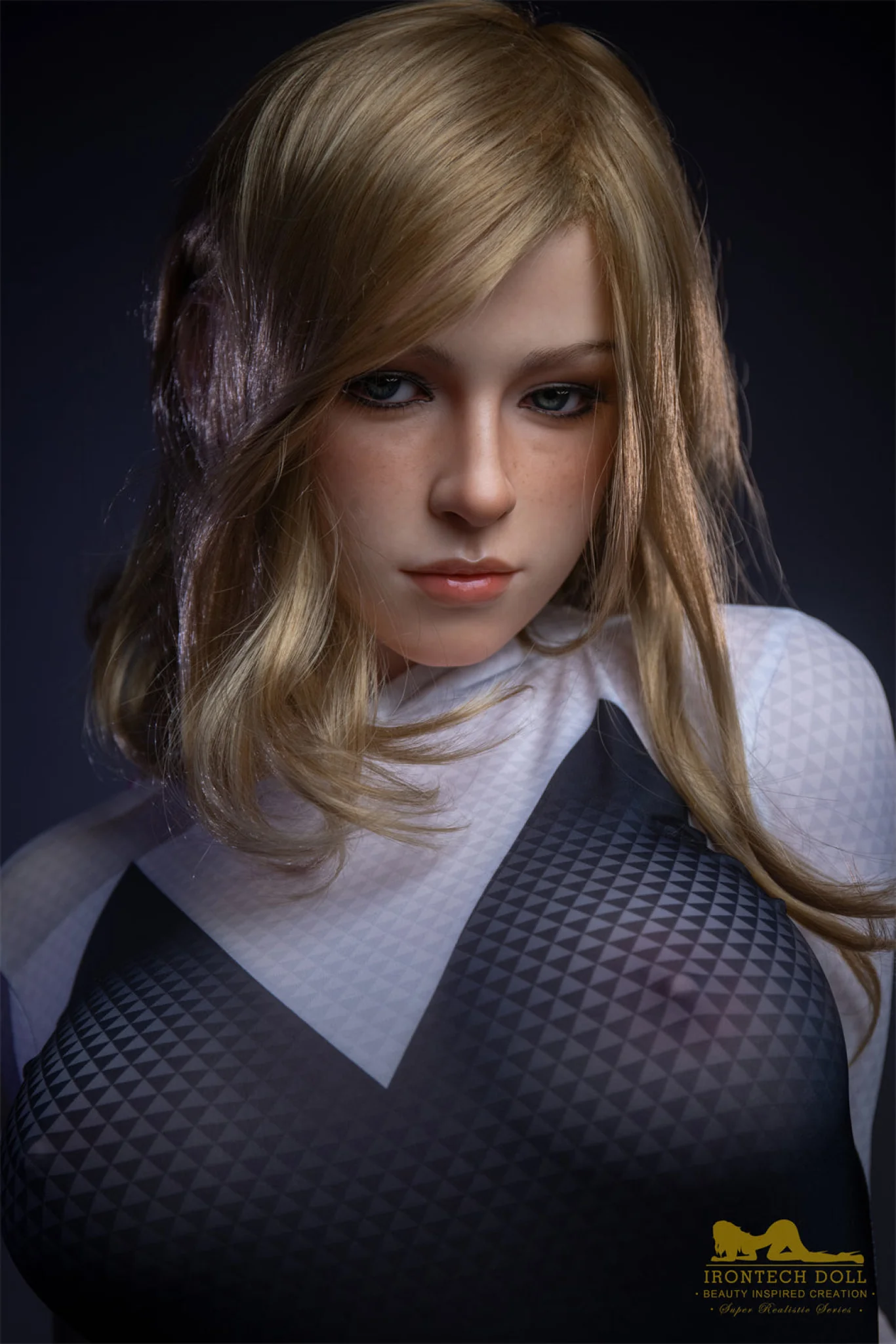 Flora 167cm(5ft4) C-Cup Full Premium Silicone - IronTech Doll® - Image 2