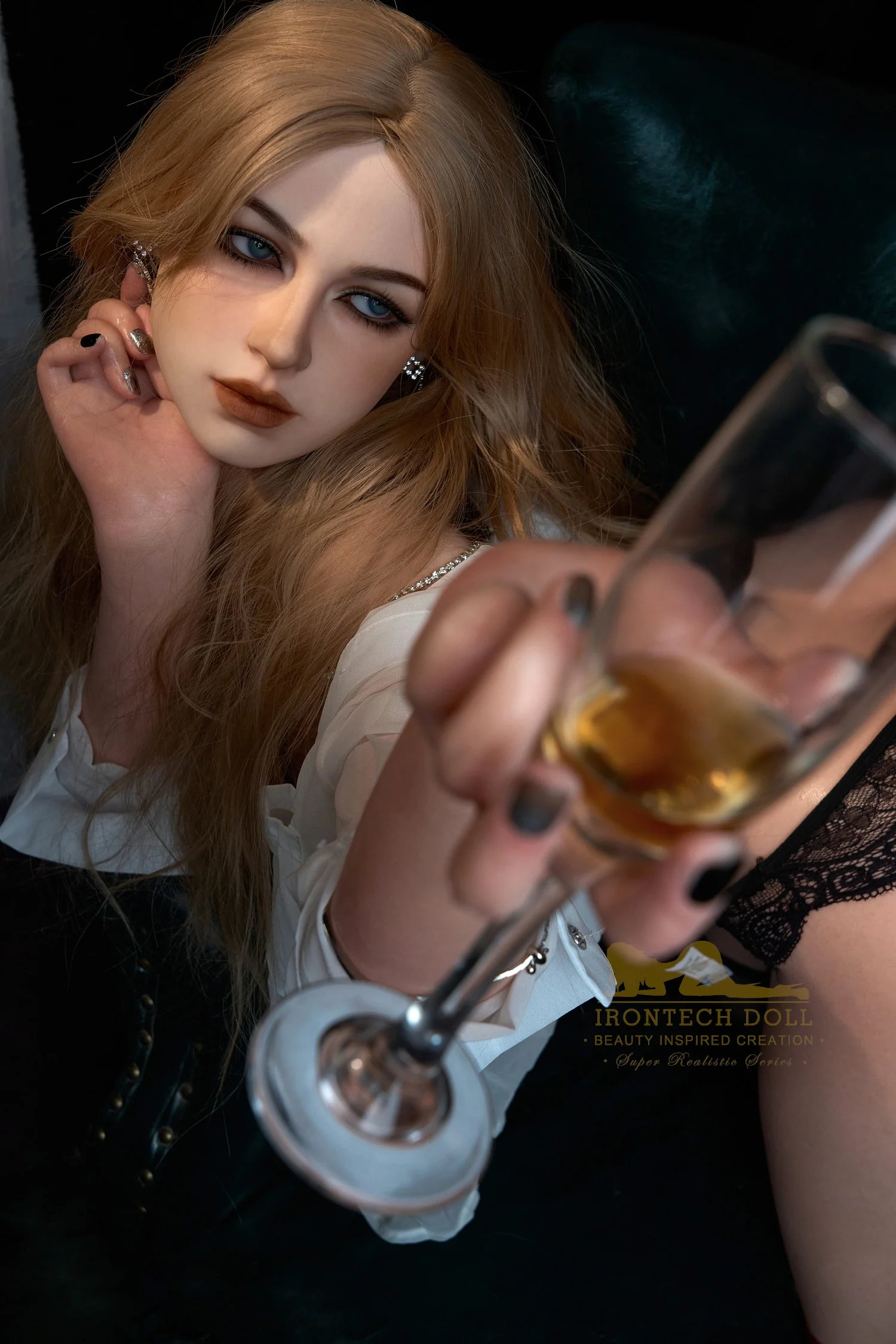 Flora Hard Head 164cm (5ft4) E-Cup Silicone Realistic Sex Doll -  Irontech Doll® [USA STOCK] - Image 17