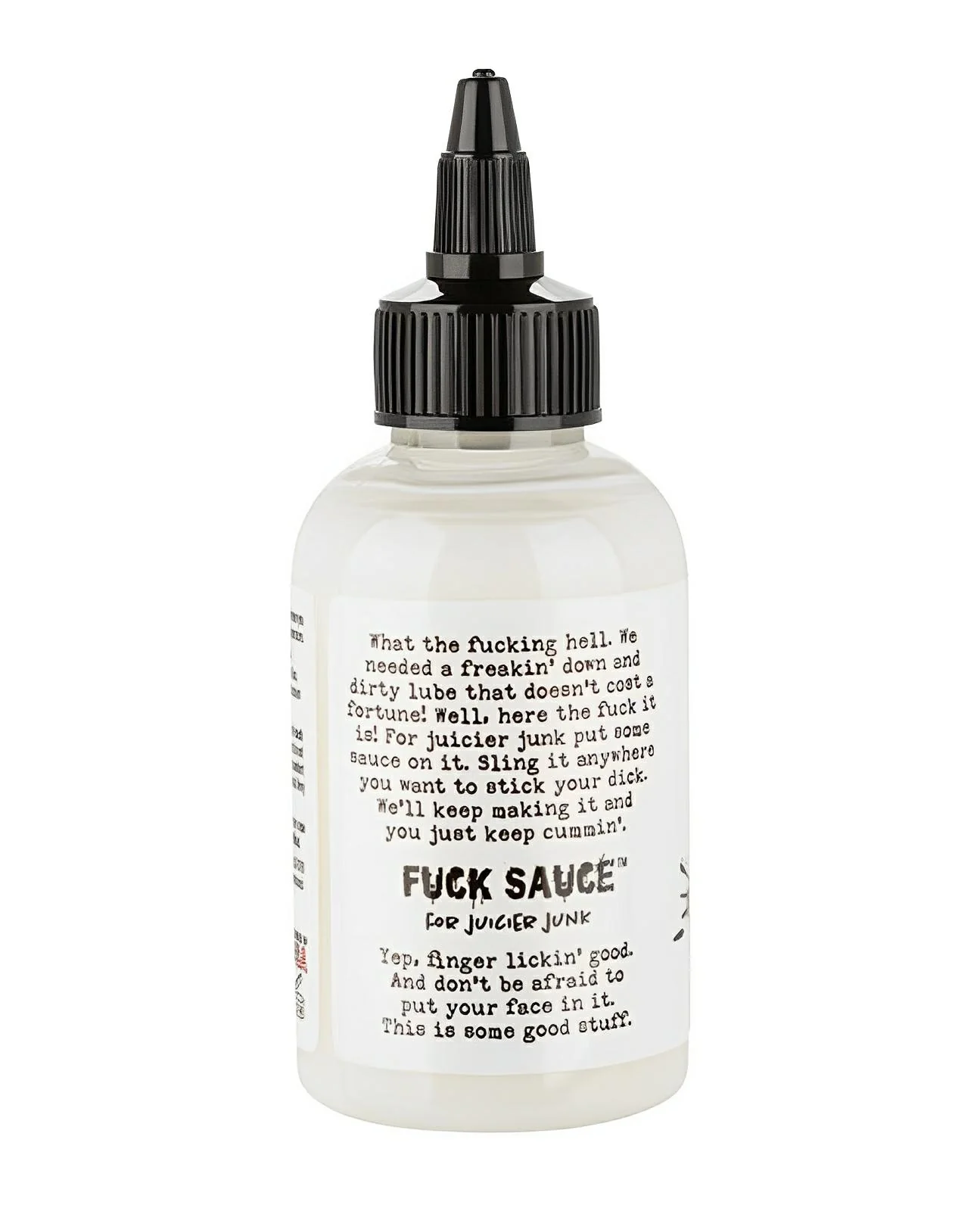 Fuck Sauce Cum Scented Lubricant - 4 Oz - Image 2