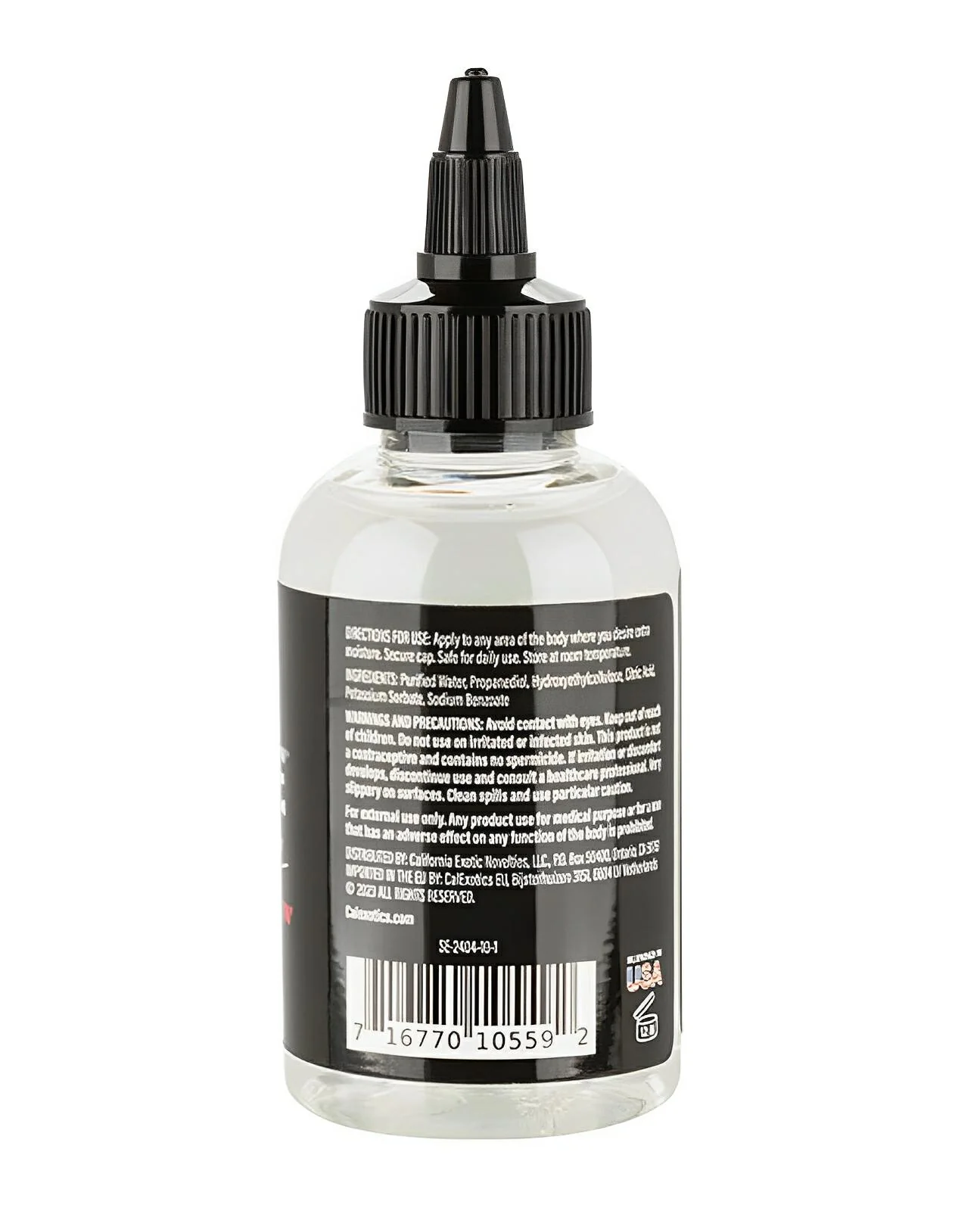 Fuck Sauce Water Based Lubricant - 4 Oz - Image 3