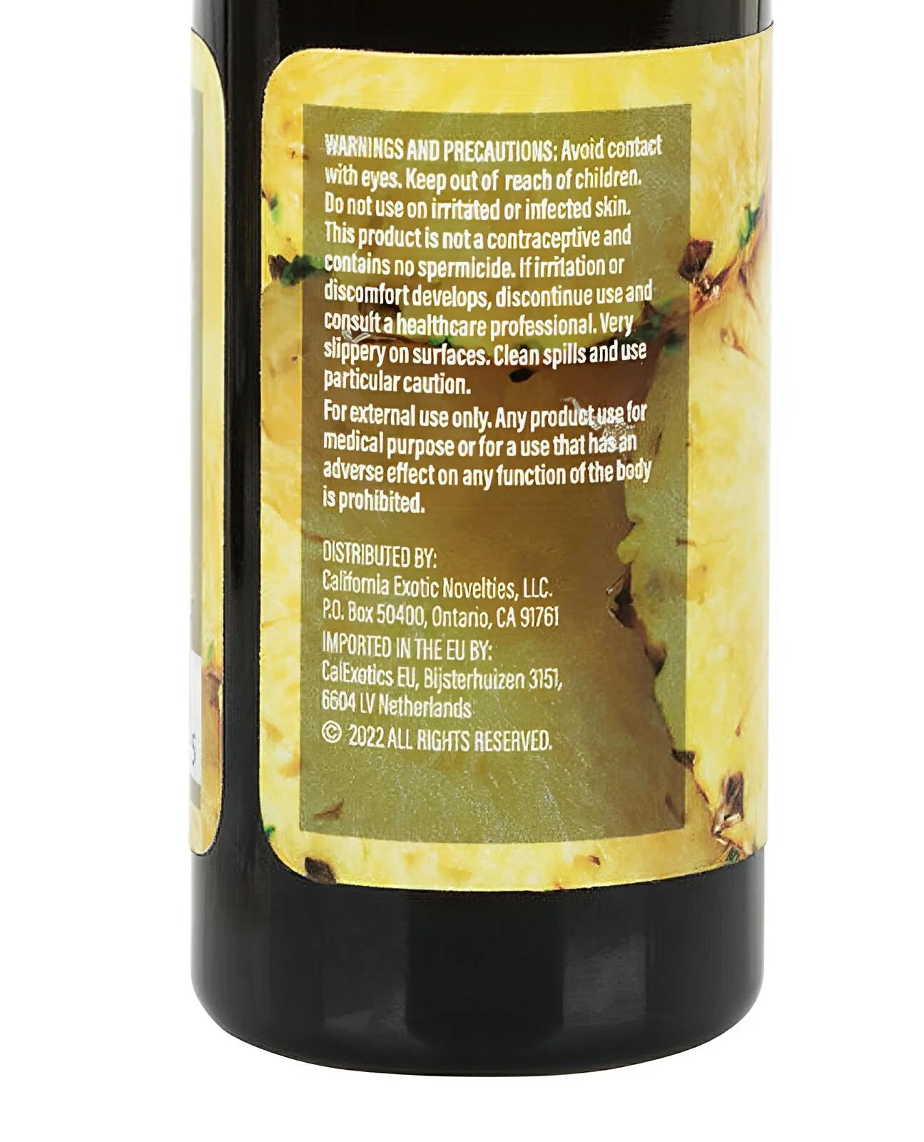 Fuck Sauce Water Based Personal Lubricant - 2 Oz Pineapple - Image 2