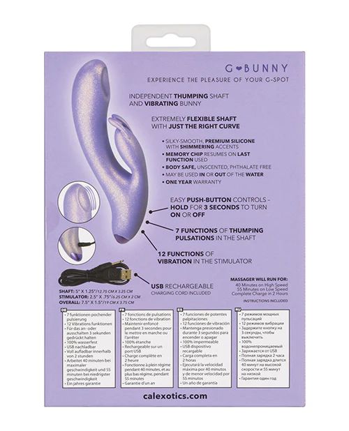 G-Love G-Bunny - Purple - Image 4