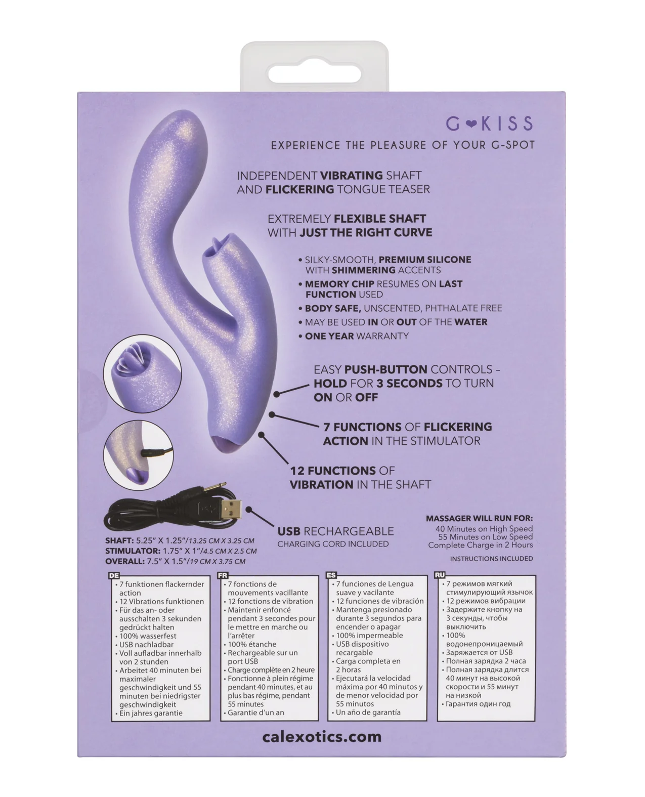 G-Love G-Kiss - Purple - Image 5