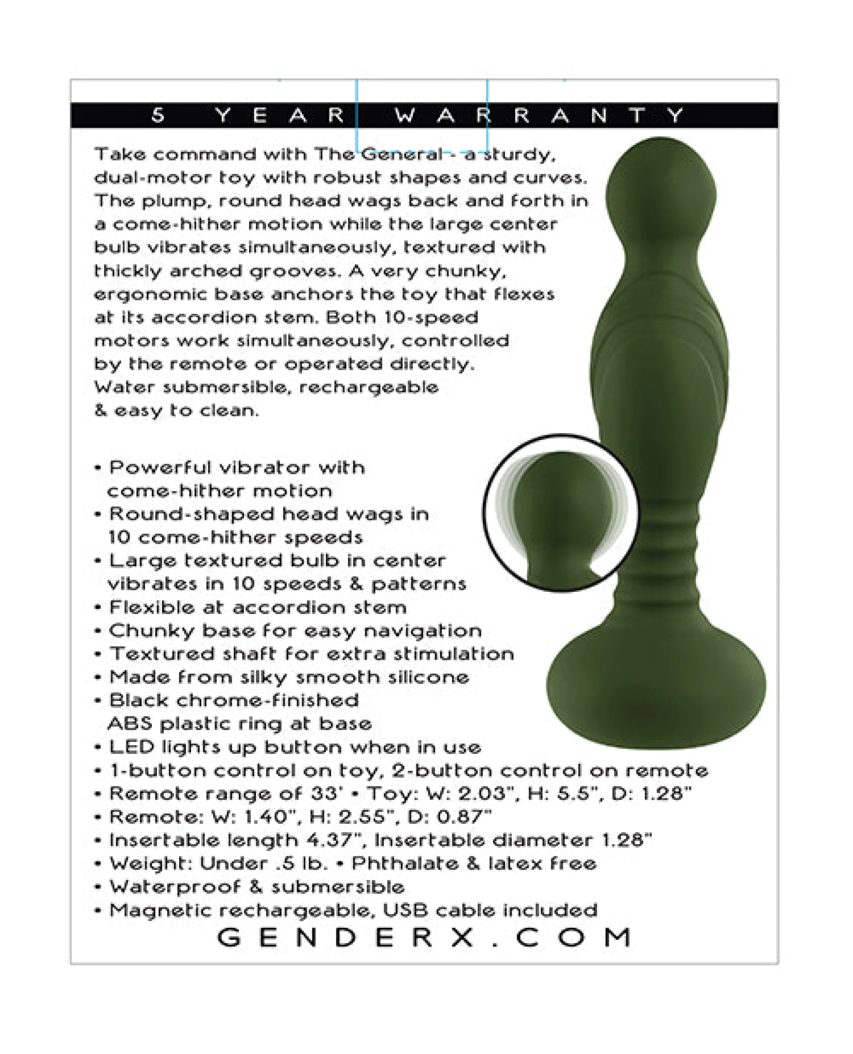 Gender X The General - Green - Image 5