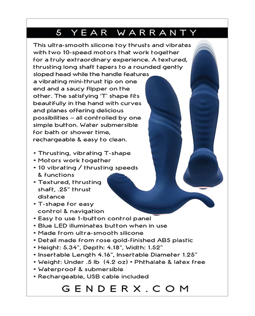 Gender X True Blue - Blue - Image 5