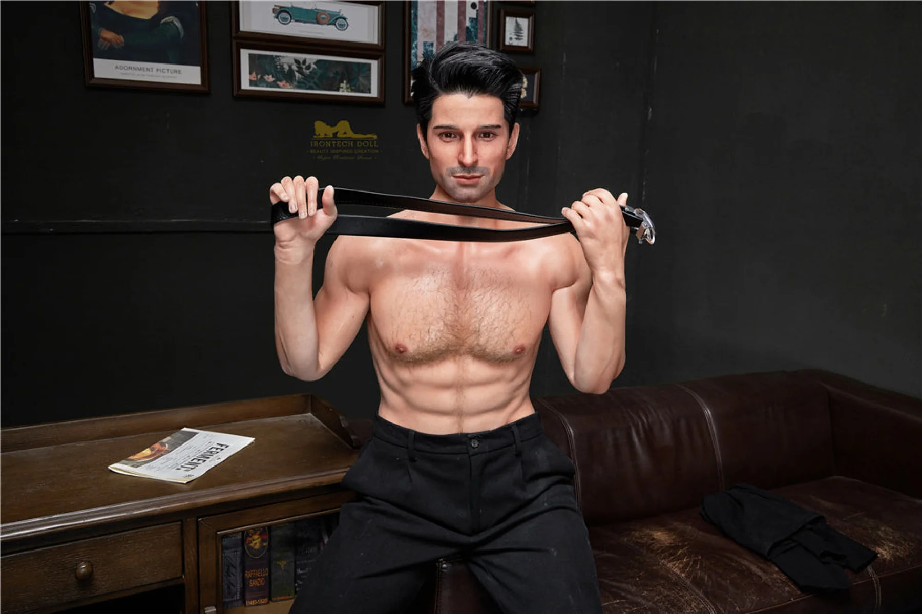 George   176cm( 5ft8) Silicone Male Sex Doll - IronTech Doll® - Image 20