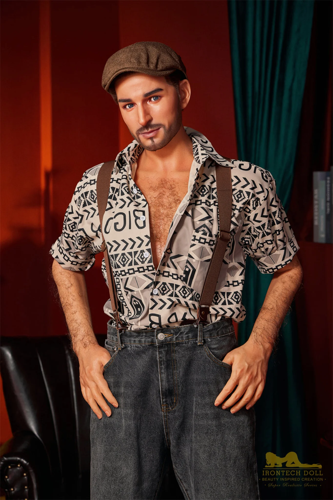 George 170cm( 5ft7) Producer Silicone Male Sex Doll - IronTech Doll® - Image 10