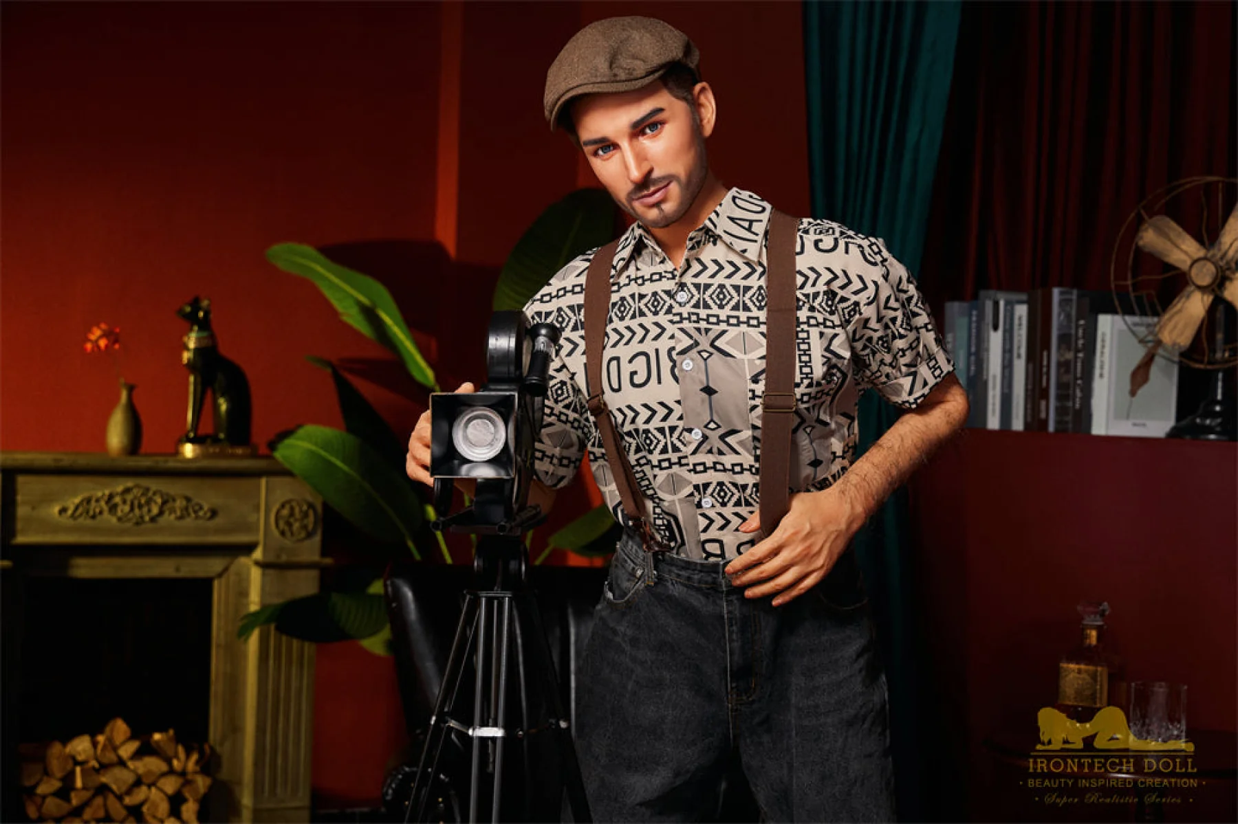 George 170cm( 5ft7) Producer Silicone Male Sex Doll - IronTech Doll® - Image 2