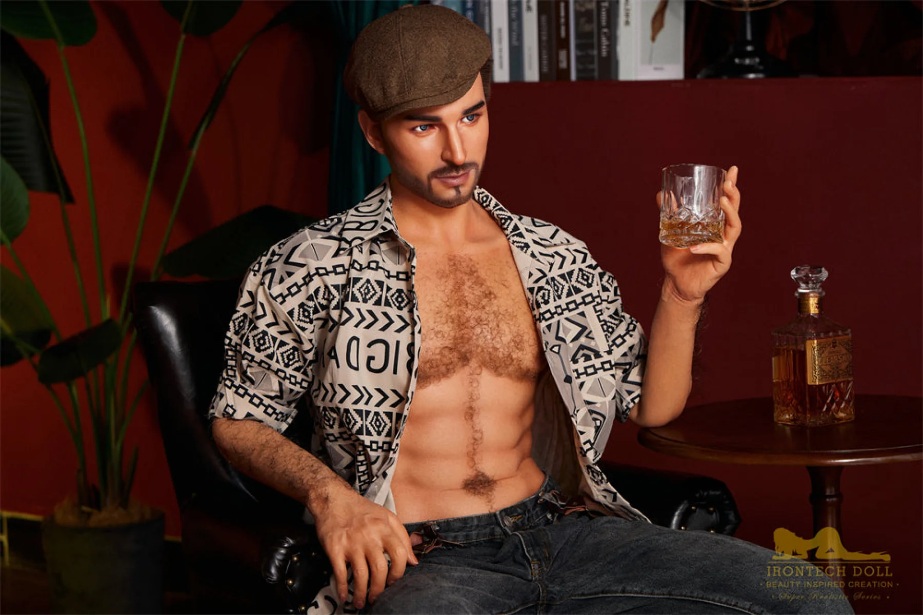 George 170cm( 5ft7) Producer Silicone Male Sex Doll - IronTech Doll® - Image 20