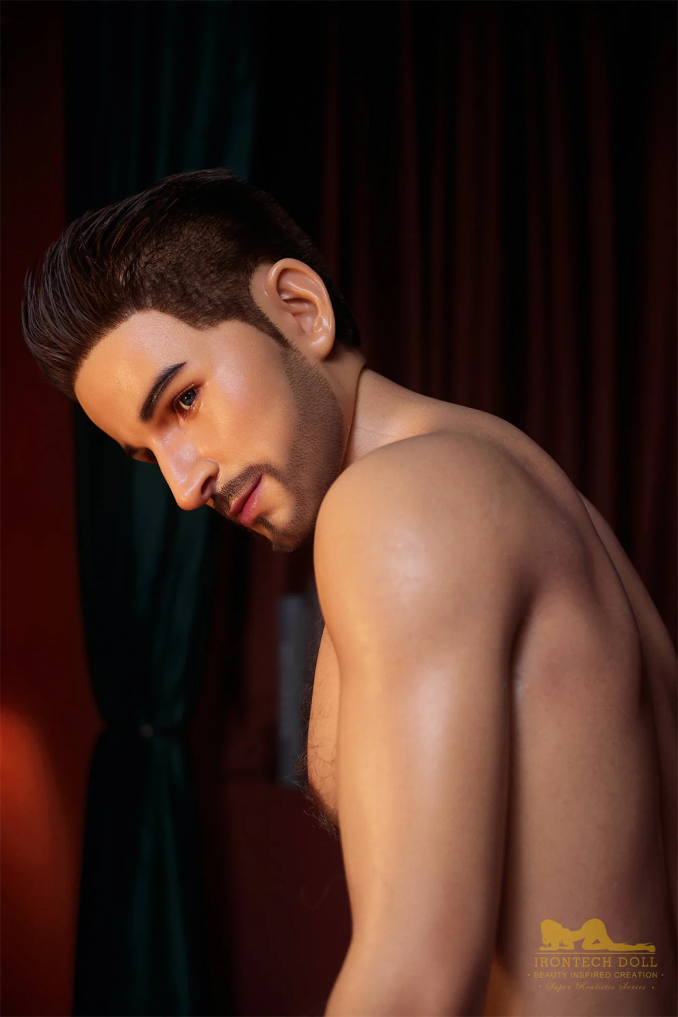 George 170cm( 5ft7) Producer Silicone Male Sex Doll - IronTech Doll® - Image 24