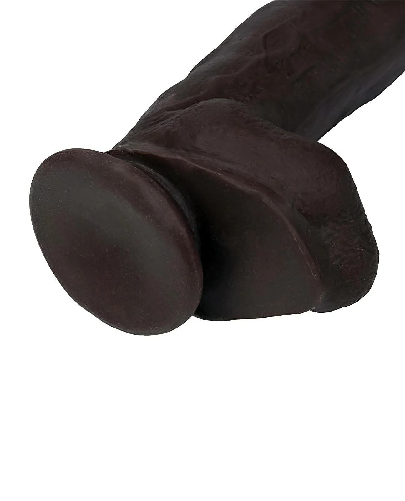 Get Lucky 12" Real Skin Series - Dark Brown - Image 3