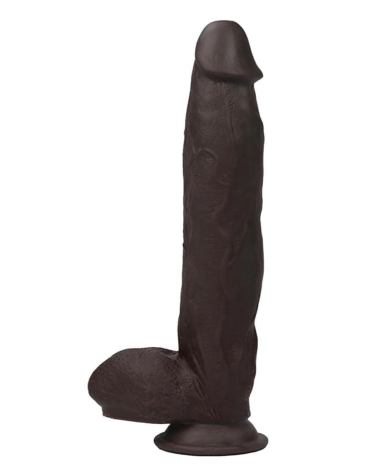 Get Lucky 12" Real Skin Series - Dark Brown - Image 5