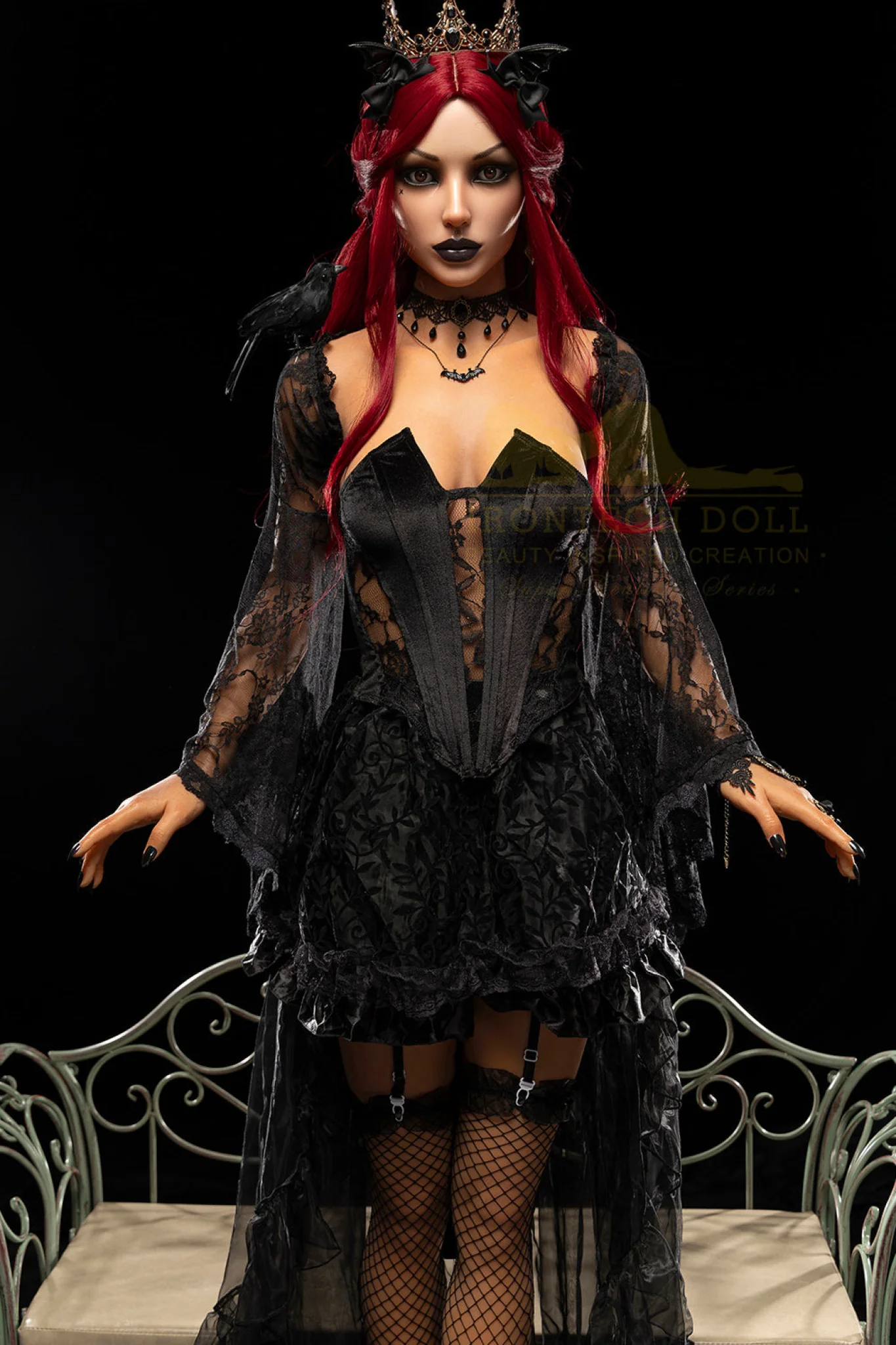 Gia  169cm(5ft5) B-Cup Premium Silicone Love Doll - Super Realistic Series - IronTech Doll - Image 10