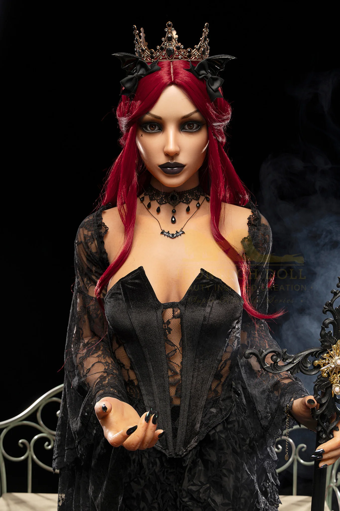 Gia  169cm(5ft5) B-Cup Premium Silicone Love Doll - Super Realistic Series - IronTech Doll - Image 13