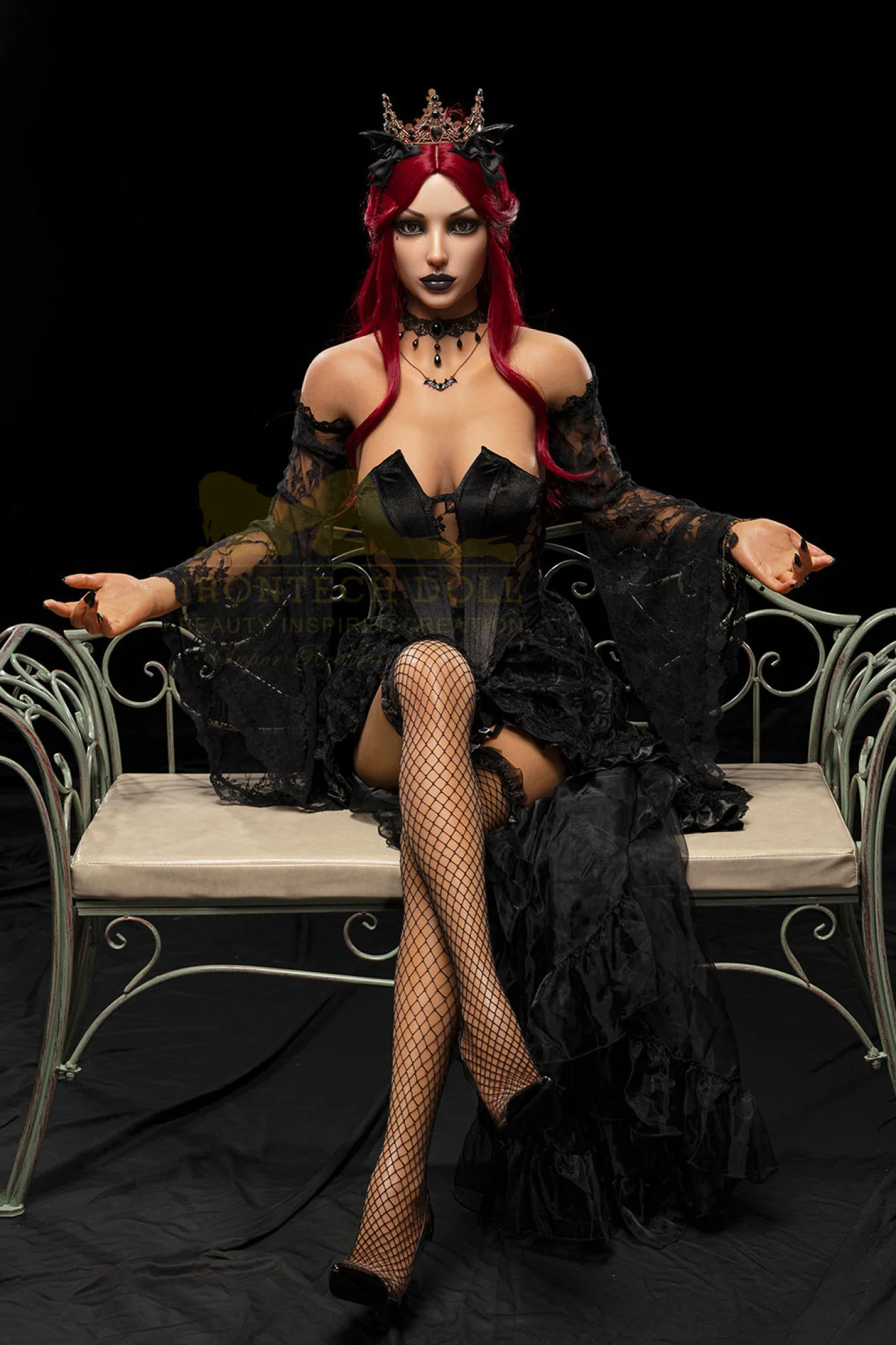 Gia  169cm(5ft5) B-Cup Premium Silicone Love Doll - Super Realistic Series - IronTech Doll - Image 15