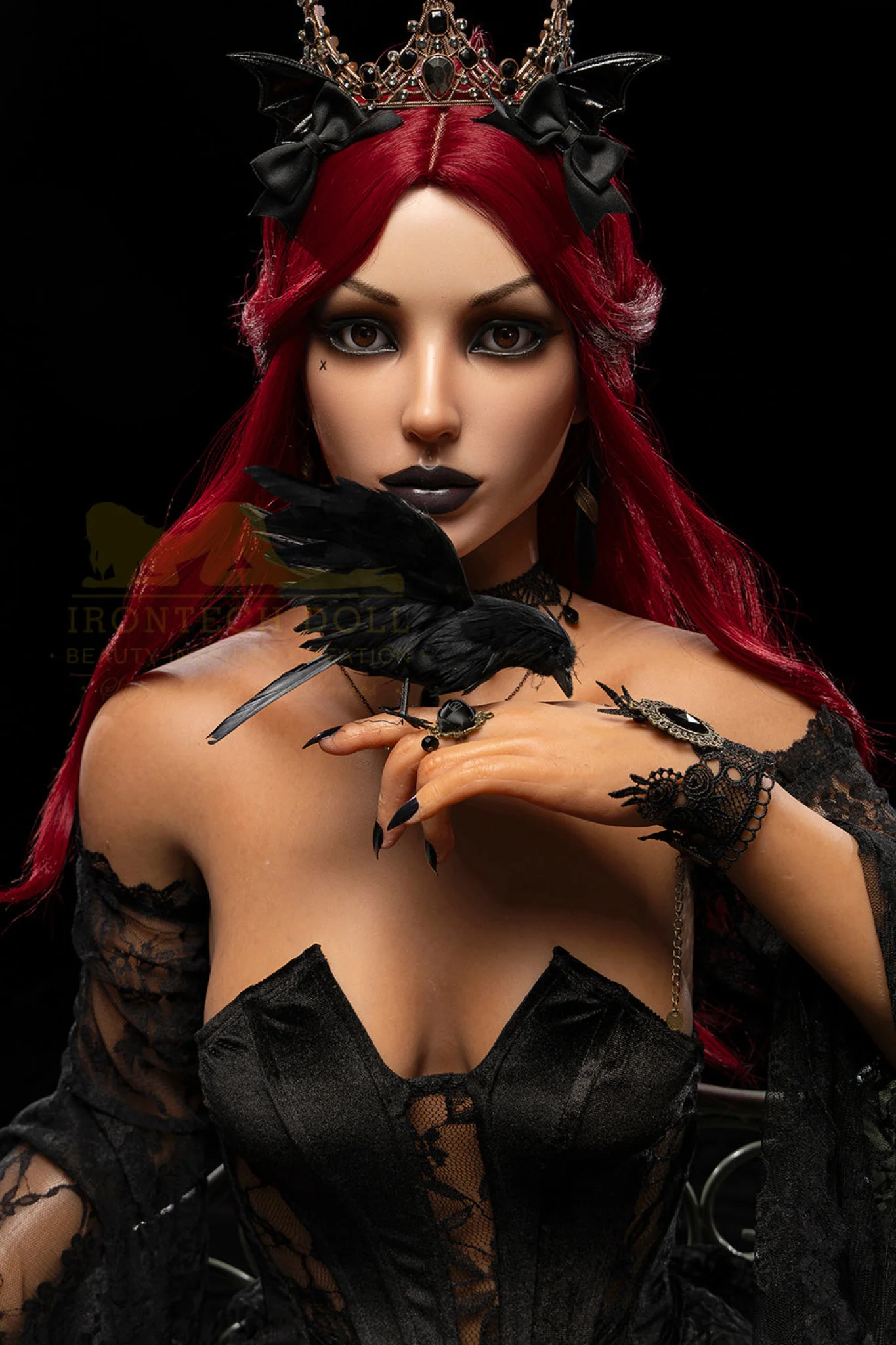 Gia  169cm(5ft5) B-Cup Premium Silicone Love Doll - Super Realistic Series - IronTech Doll - Image 16