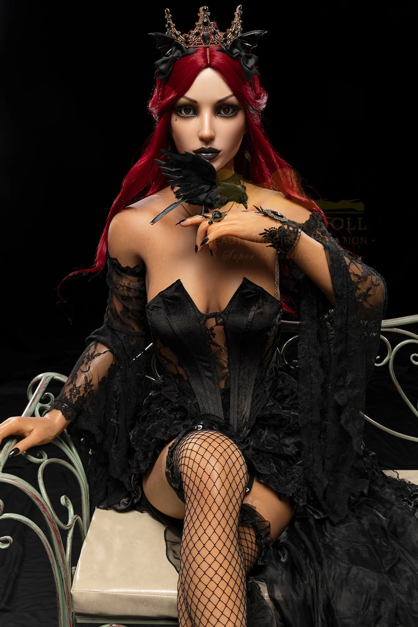 Gia  169cm(5ft5) B-Cup Premium Silicone Love Doll - Super Realistic Series - IronTech Doll - Image 3
