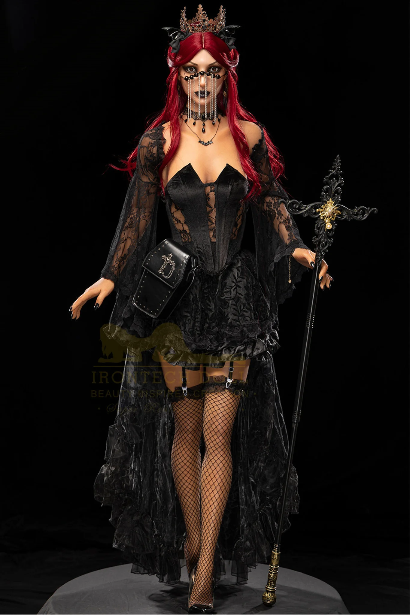Gia  169cm(5ft5) B-Cup Premium Silicone Love Doll - Super Realistic Series - IronTech Doll - Image 4