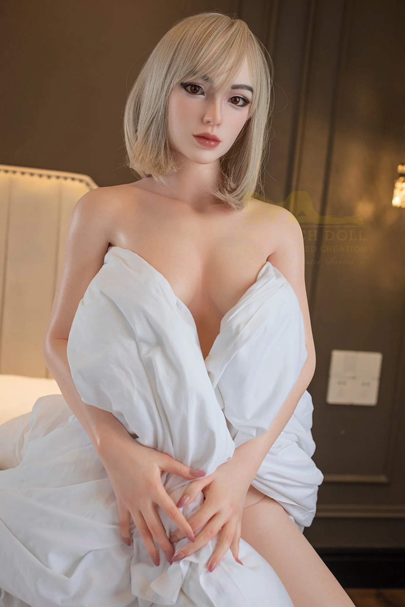 Gia 167cm(5ft4) C-Cup Blonde hair Full Silicone - IronTech Doll® - Image 21