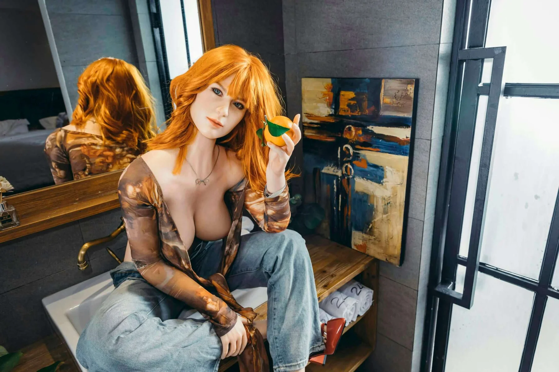Gill Life Size Sex Doll - Starpery® - Image 50