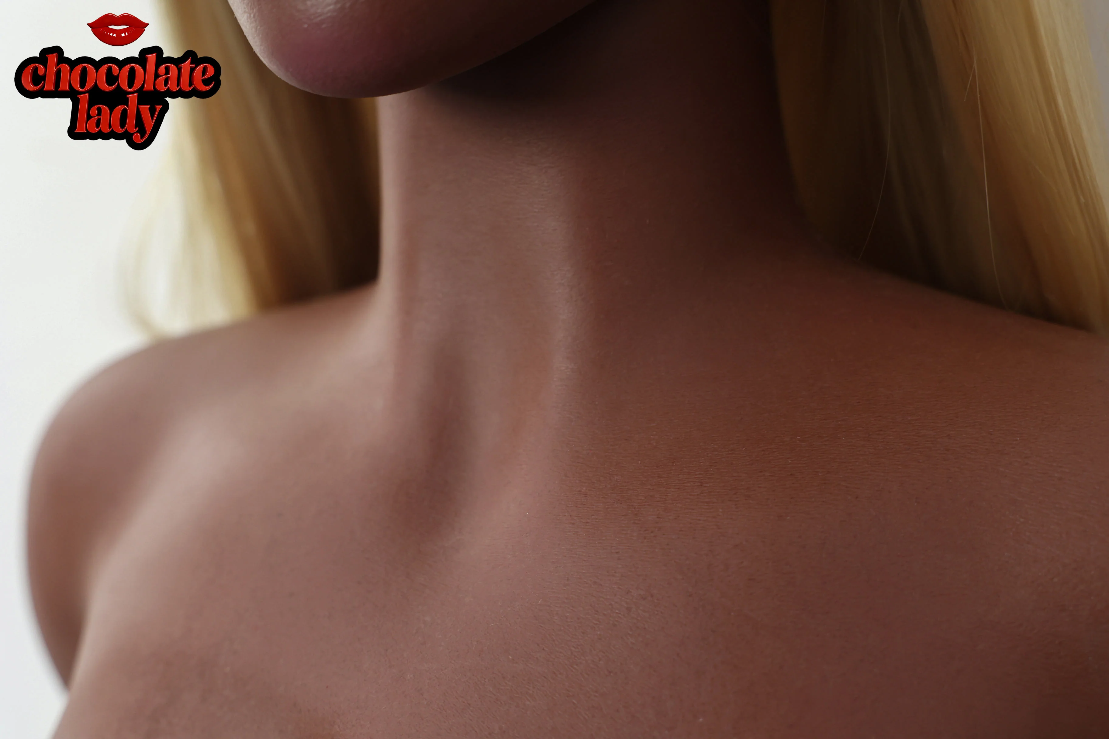 Gina 163cm D-Cup Silicone Sex Doll - Chocolate Lady Doll - Image 31