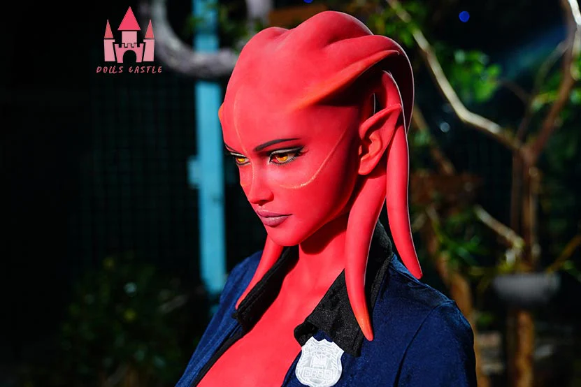 Grace Red Skin Curvy Fantasy Sex Doll - Doll's Castle [USA STOCK] - Image 17