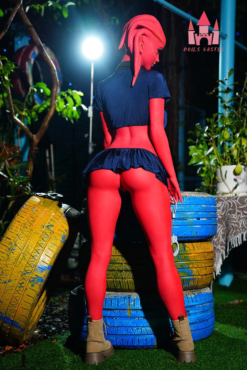 Grace Red Girl Fantasy TPE Sex Doll - Doll's Castle [EU STOCK] - Image 11