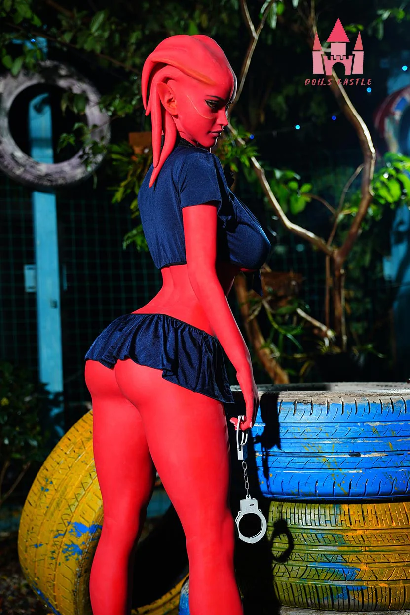 Grace Red Girl Fantasy TPE Sex Doll - Doll's Castle [EU STOCK] - Image 14