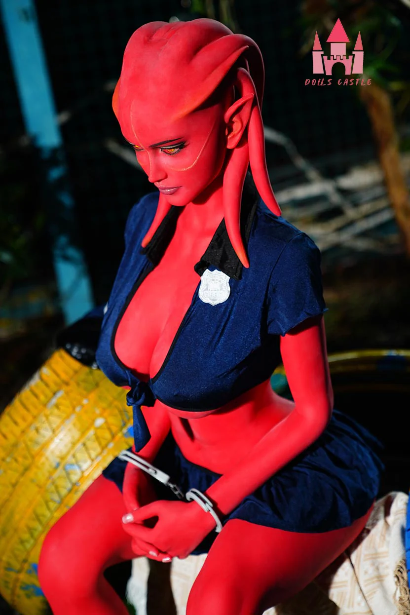 Grace Red Girl Fantasy TPE Sex Doll - Doll's Castle [EU STOCK] - Image 16