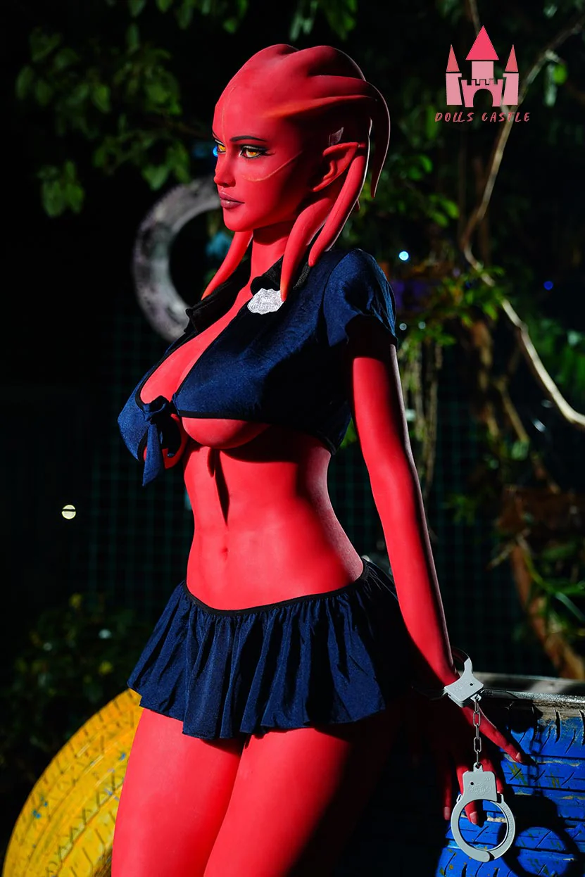 Grace Red Girl Fantasy TPE Sex Doll - Doll's Castle [EU STOCK] - Image 8