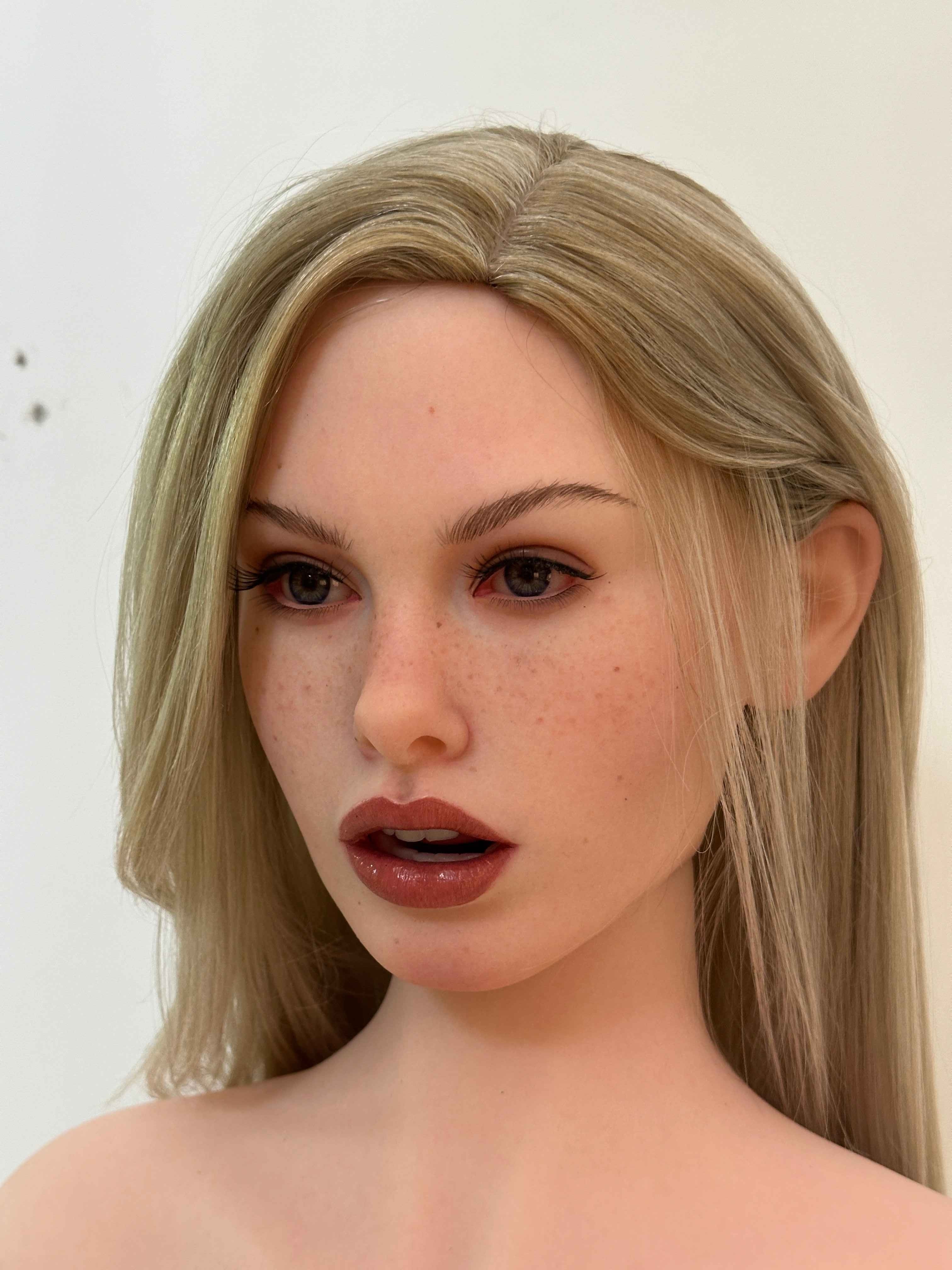 Gwyneth Premium Silicone Head (Movable Jaw) + SLE Body Sex Doll - ZELEX® [USA STOCK] - Image 33