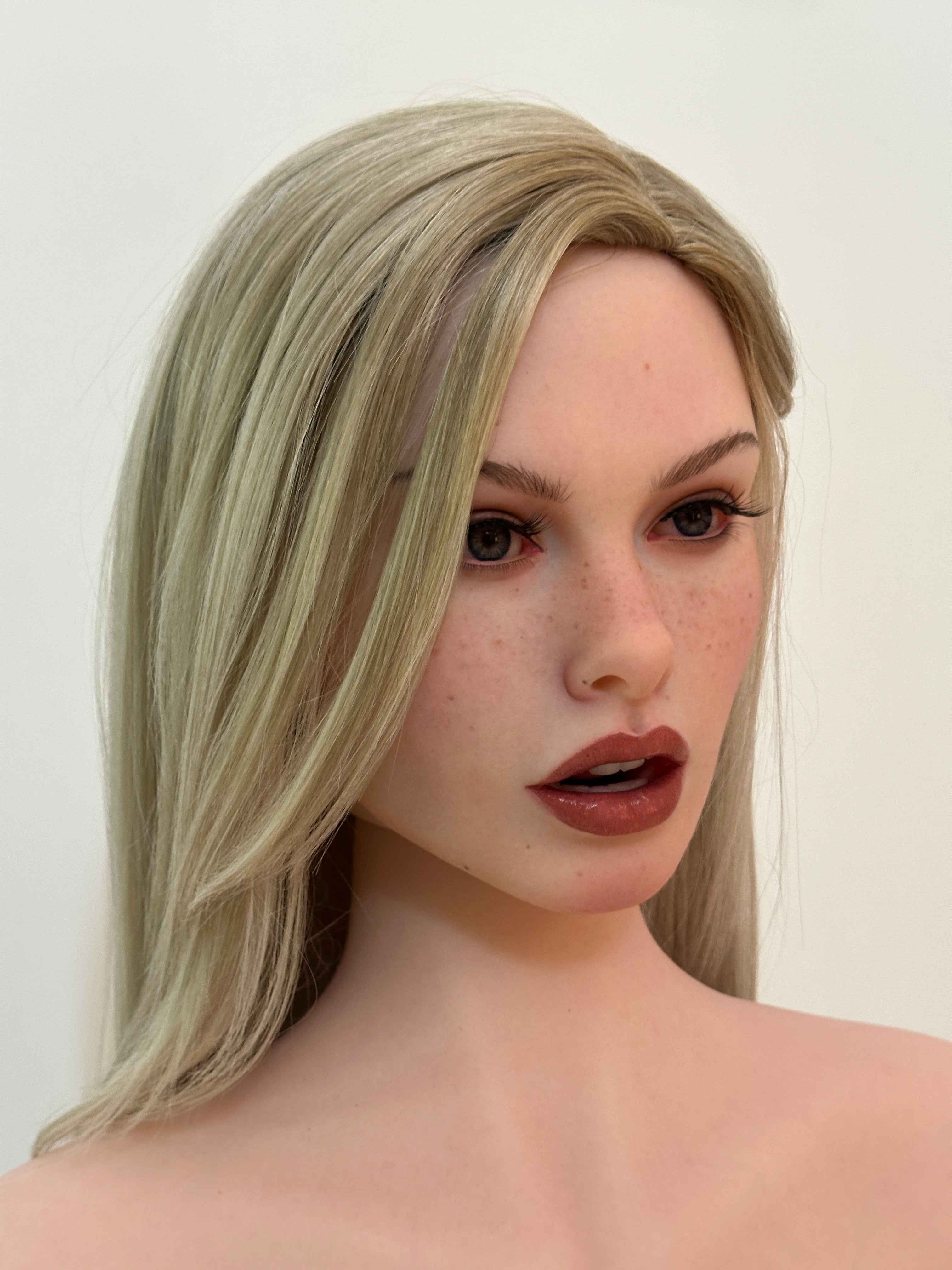 Gwyneth Premium Silicone Head (Movable Jaw) + SLE Body Sex Doll - ZELEX® [USA STOCK] - Image 34