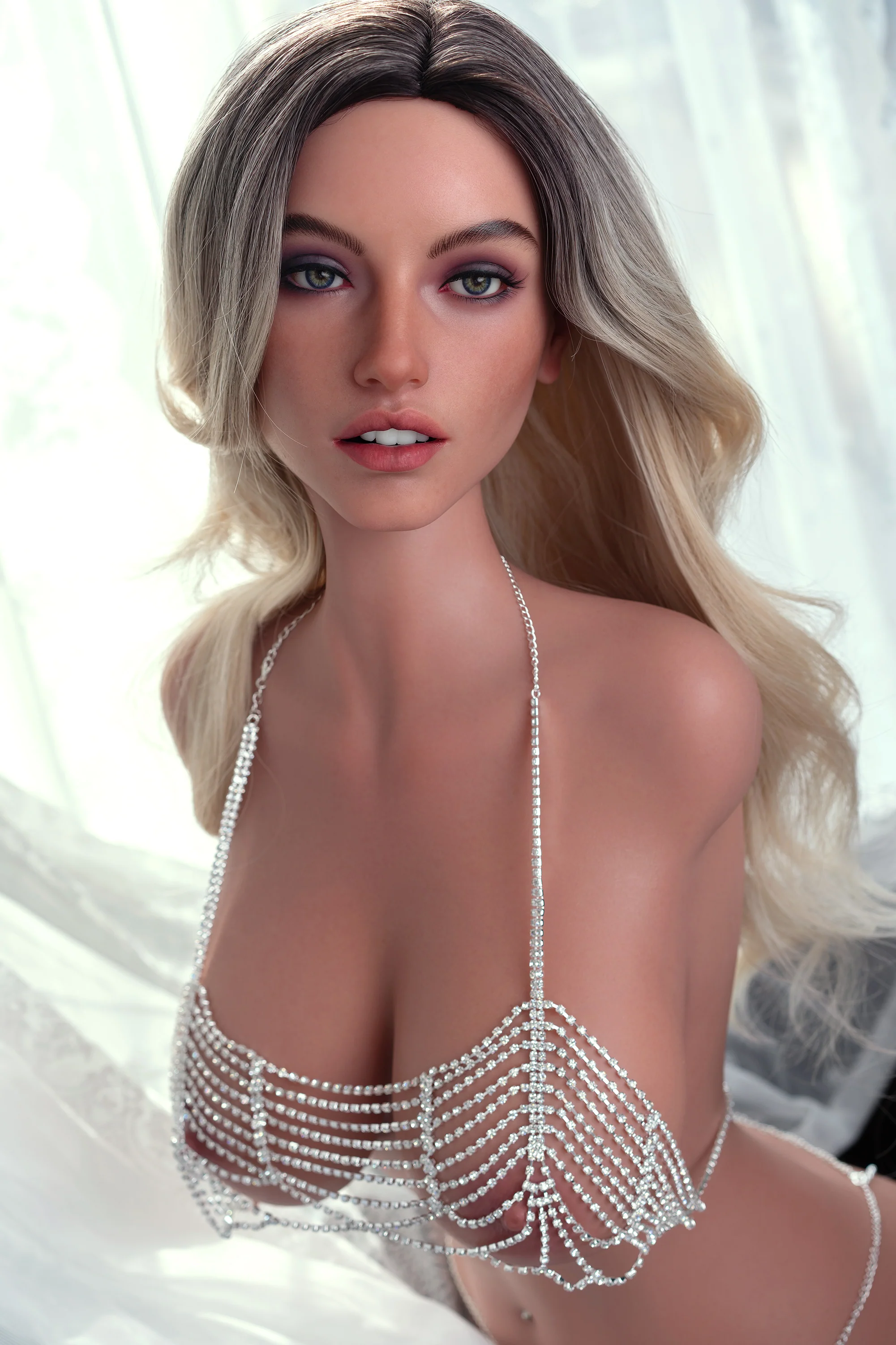 Hailey Premium Silicone Head (Movable Jaw) + SLE Torso - ZELEX® [USA STOCK] - Image 8