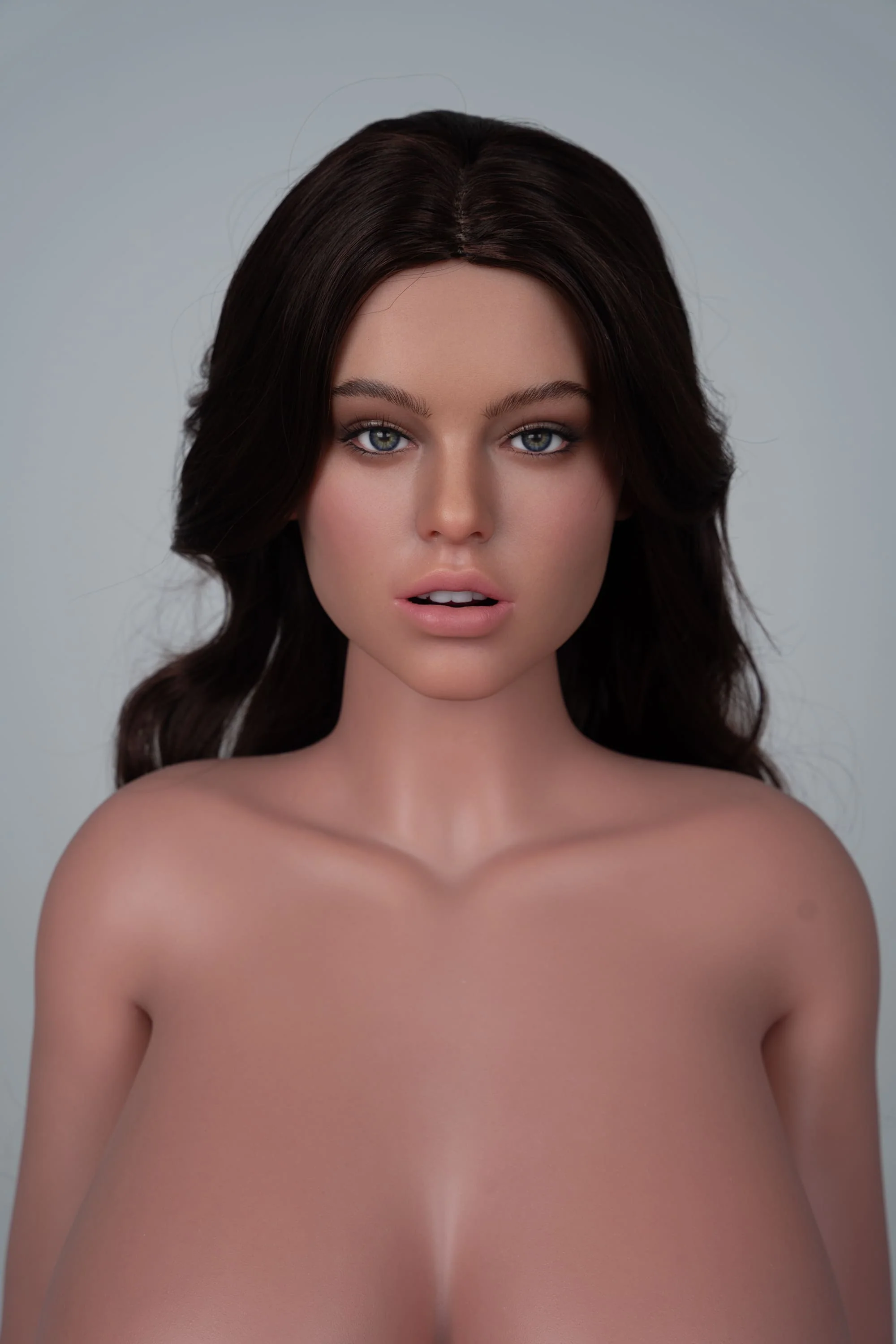 Halley Lifelike Realistic Silicone Head (Movable Jaw) + SLE Body Doll - ZELEX® [USA STOCK] - Image 22