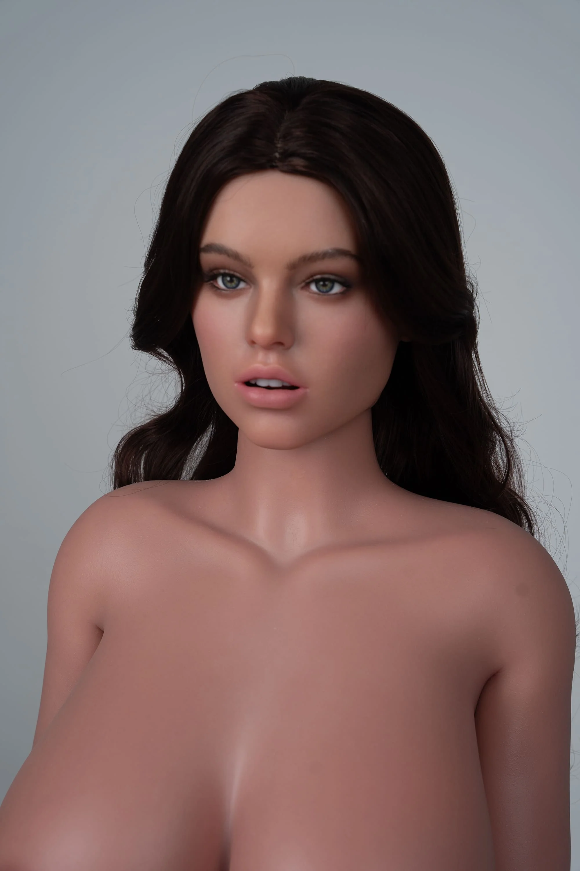 Halley Lifelike Realistic Silicone Head (Movable Jaw) + SLE Body Doll - ZELEX® [USA STOCK] - Image 23