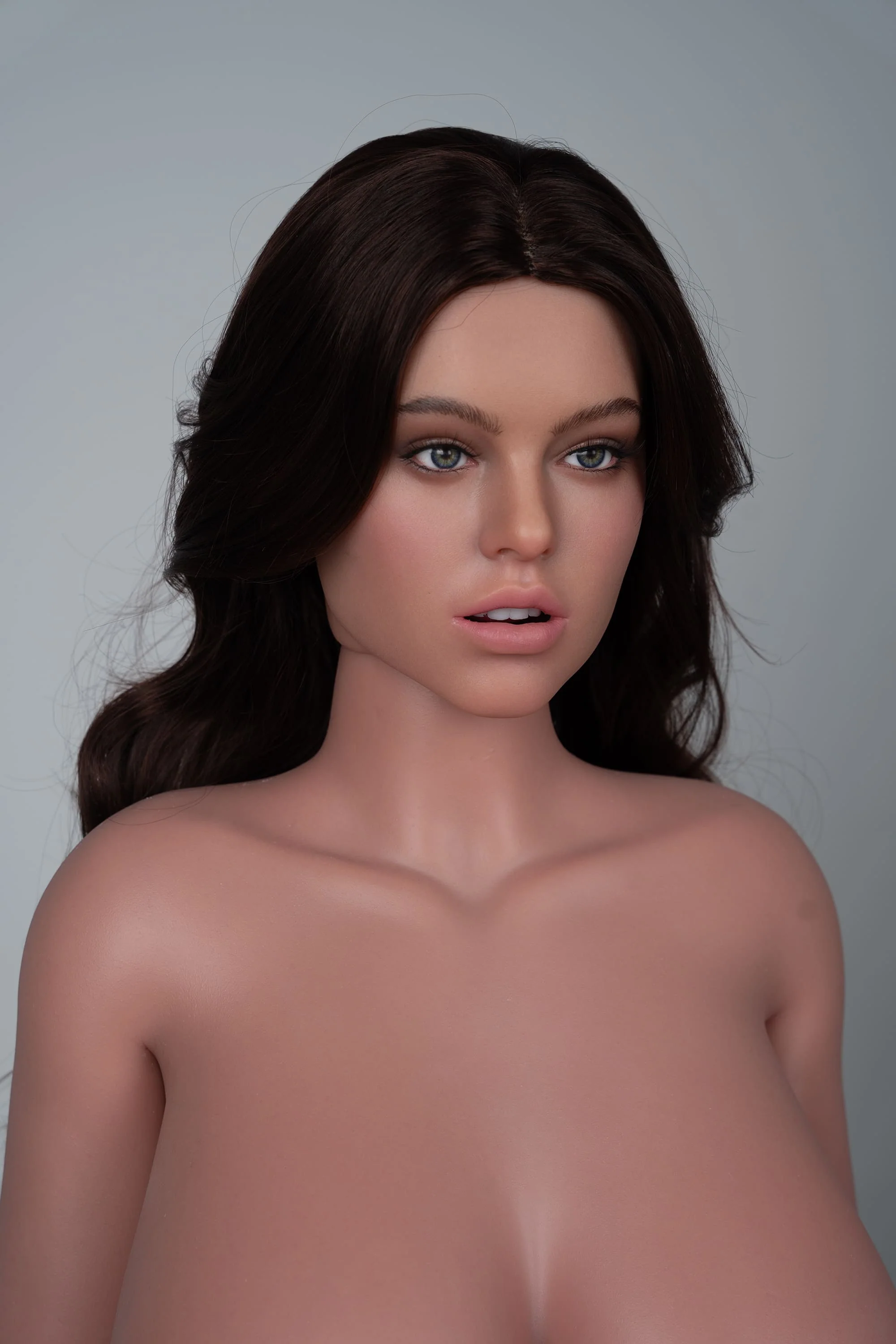 Halley Lifelike Realistic Silicone Head (Movable Jaw) + SLE Body Doll - ZELEX® [USA STOCK] - Image 24