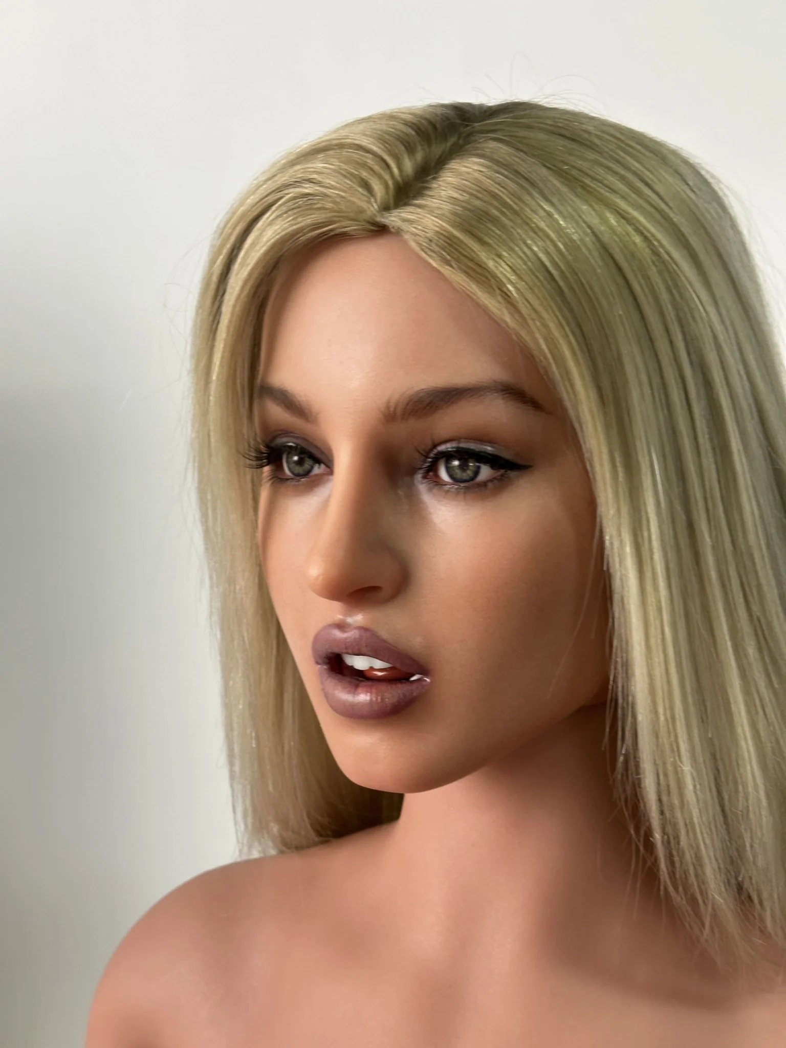 Halsey Premium Silicone Head (Movable Jaw) + SLE Body Sex Doll - ZELEX® [USA STOCK] - Image 34