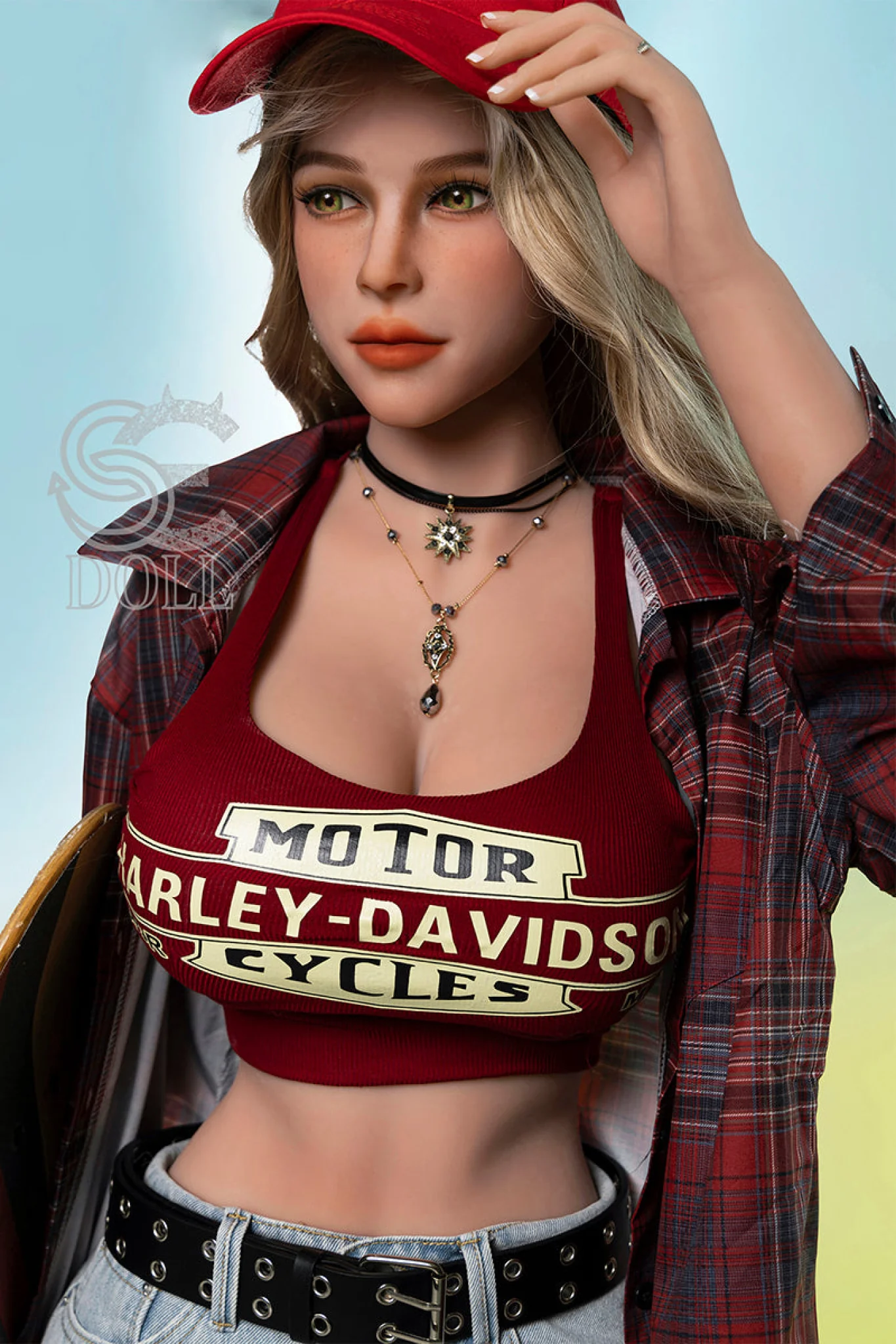 Hannah.C TPE Lifelike Love Doll - SEDOLL - Image 14