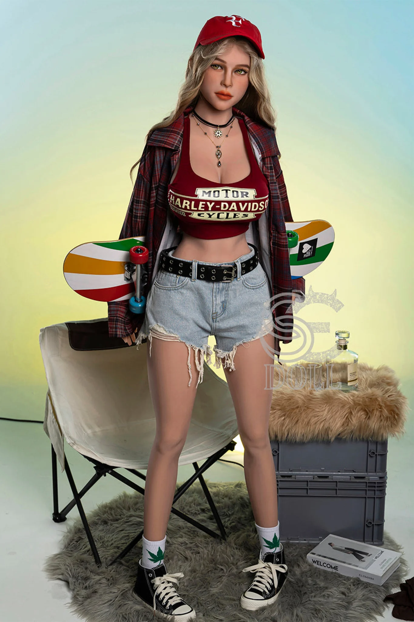 Hannah.C TPE Lifelike Love Doll - SEDOLL - Image 16