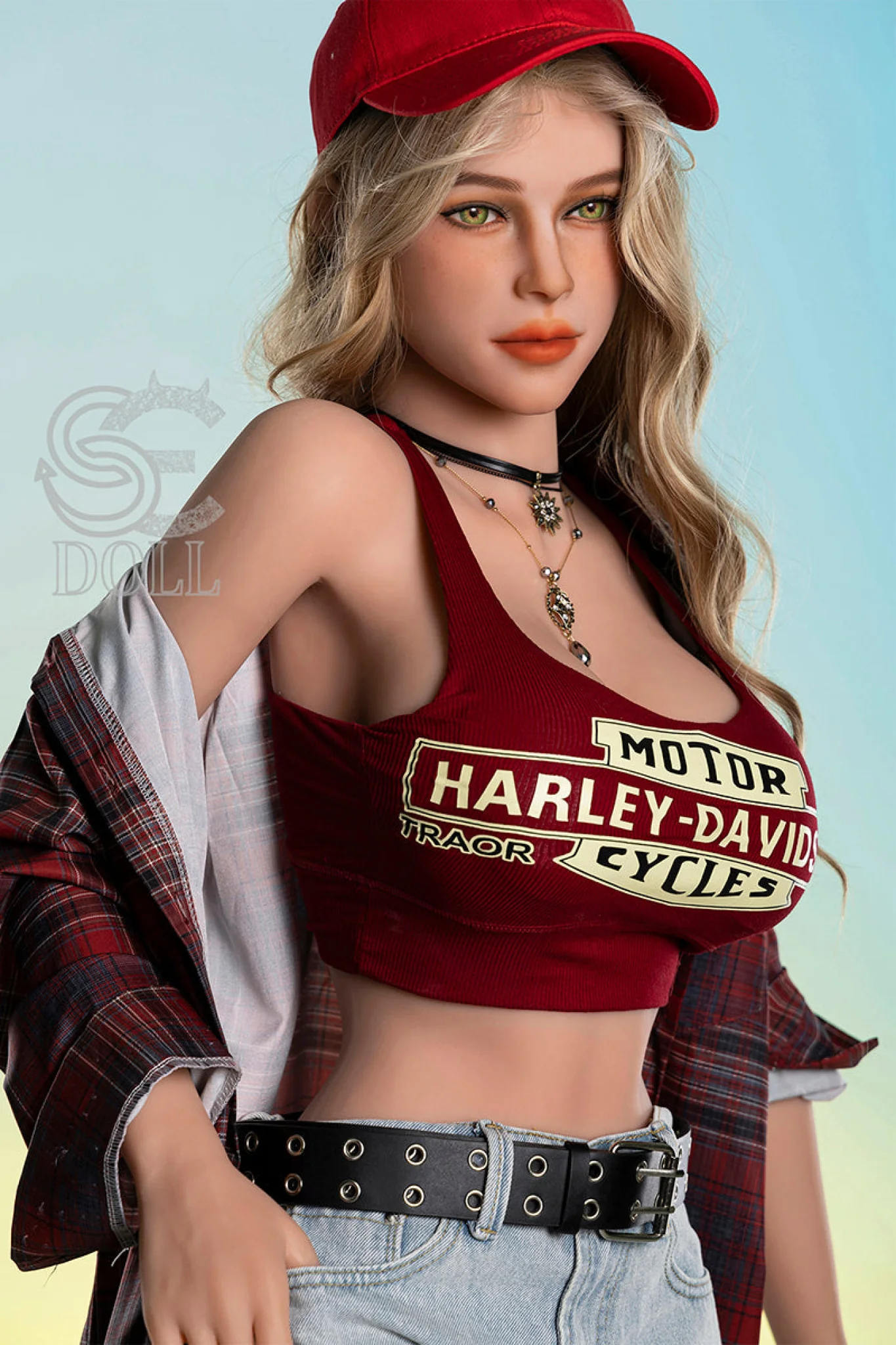 Hannah.C TPE Lifelike Love Doll - SEDOLL - Image 20