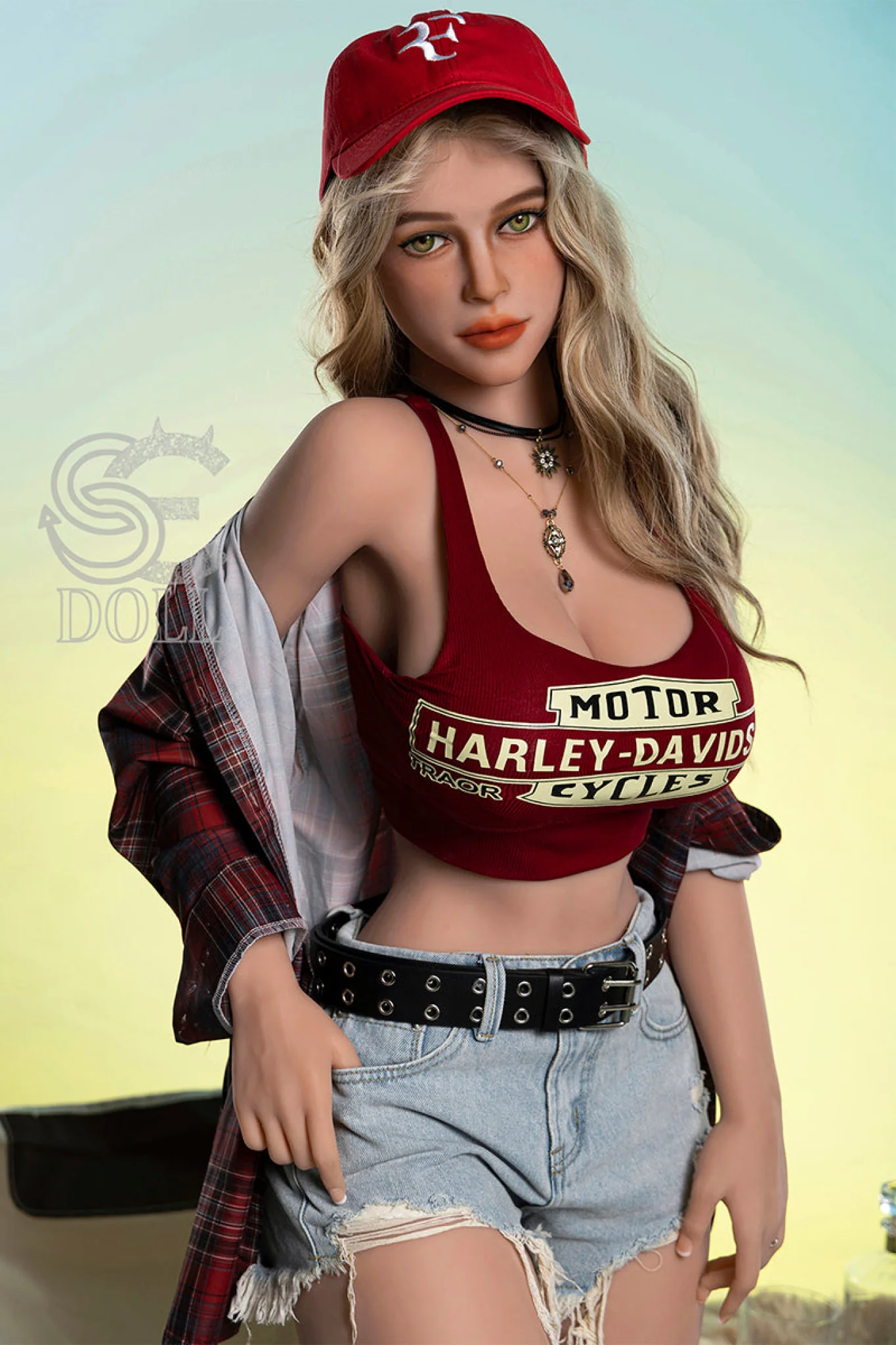 Hannah.C TPE Lifelike Love Doll - SEDOLL - Image 21