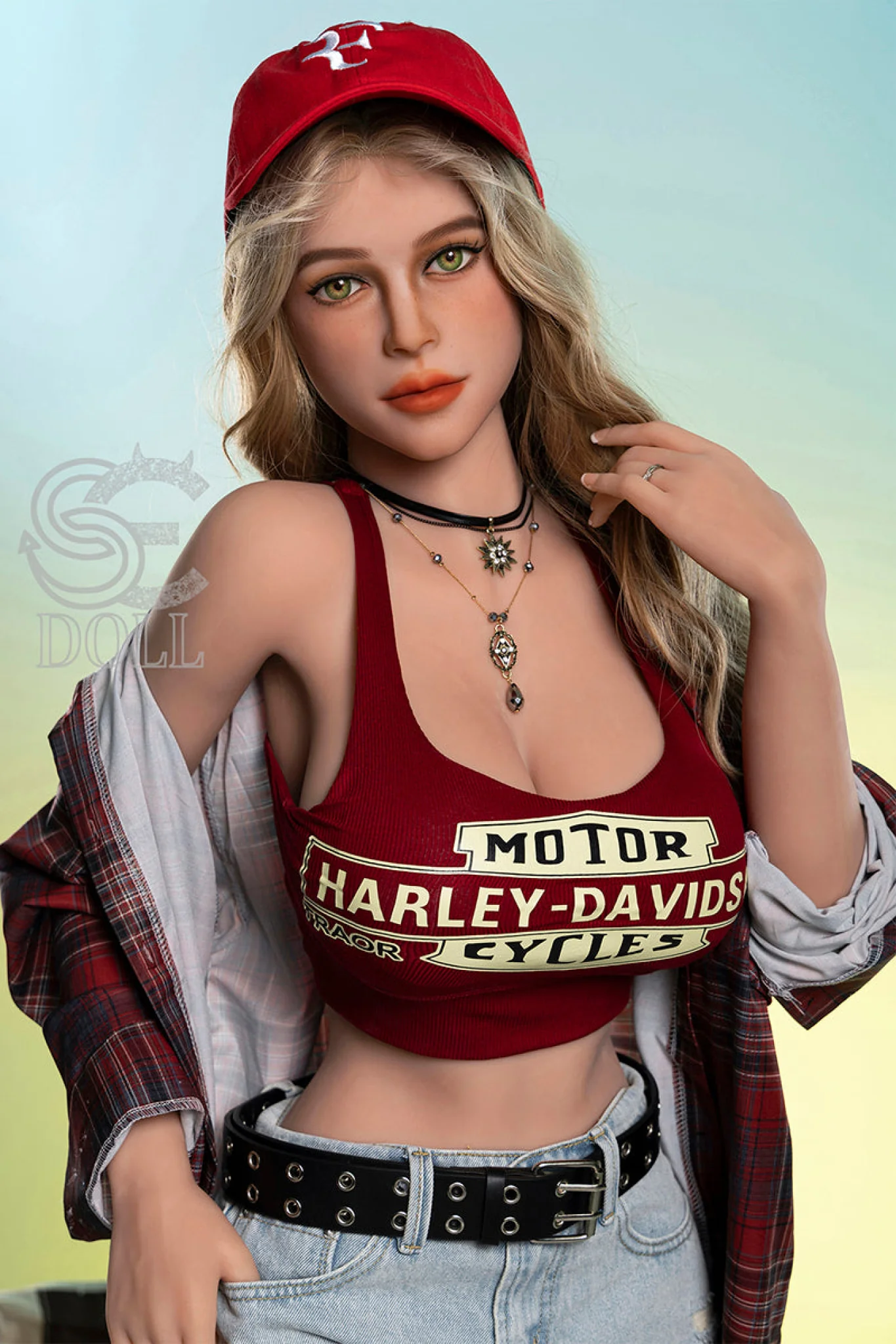 Hannah.C TPE Lifelike Love Doll - SEDOLL - Image 22
