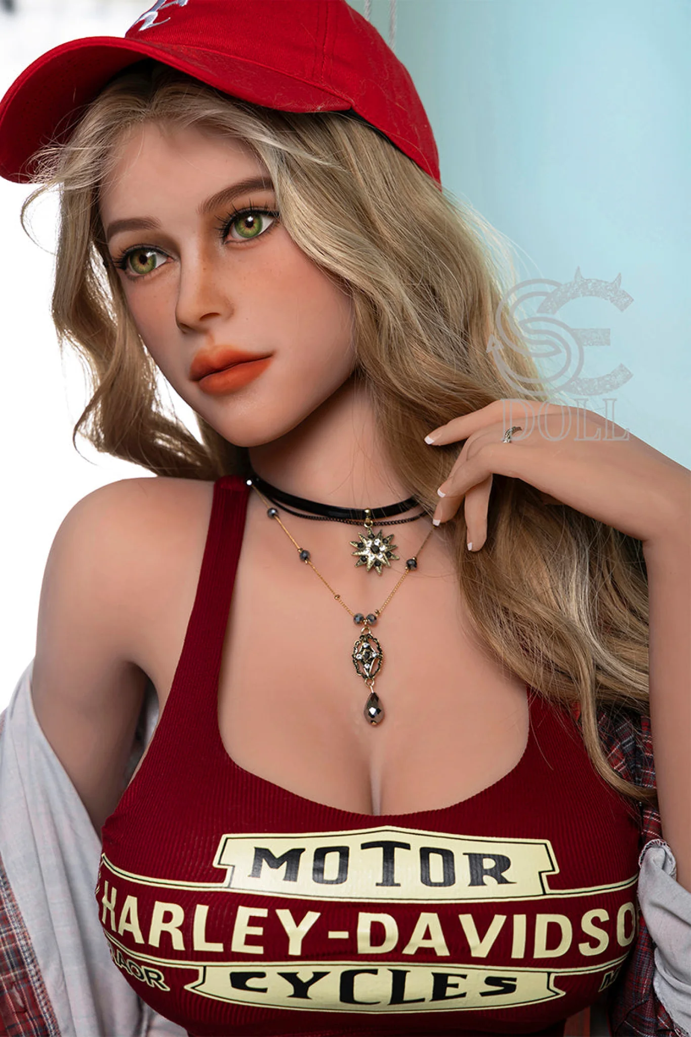Hannah.C TPE Lifelike Love Doll - SEDOLL - Image 23