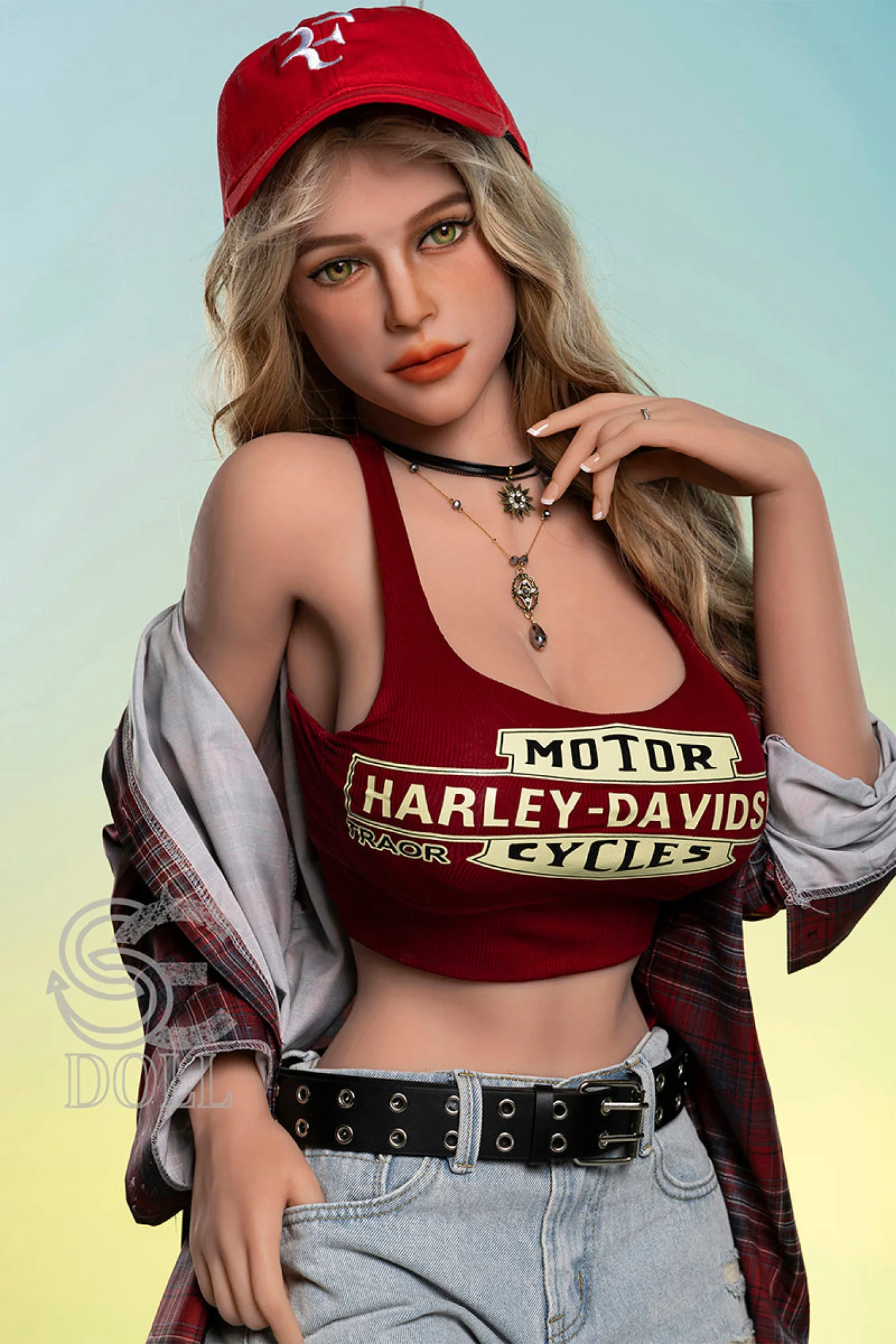 Hannah.C TPE Lifelike Love Doll - SEDOLL - Image 24