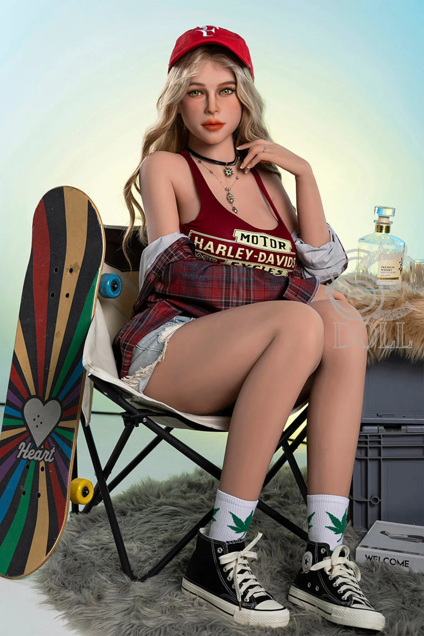 Hannah.C TPE Lifelike Love Doll - SEDOLL - Image 26