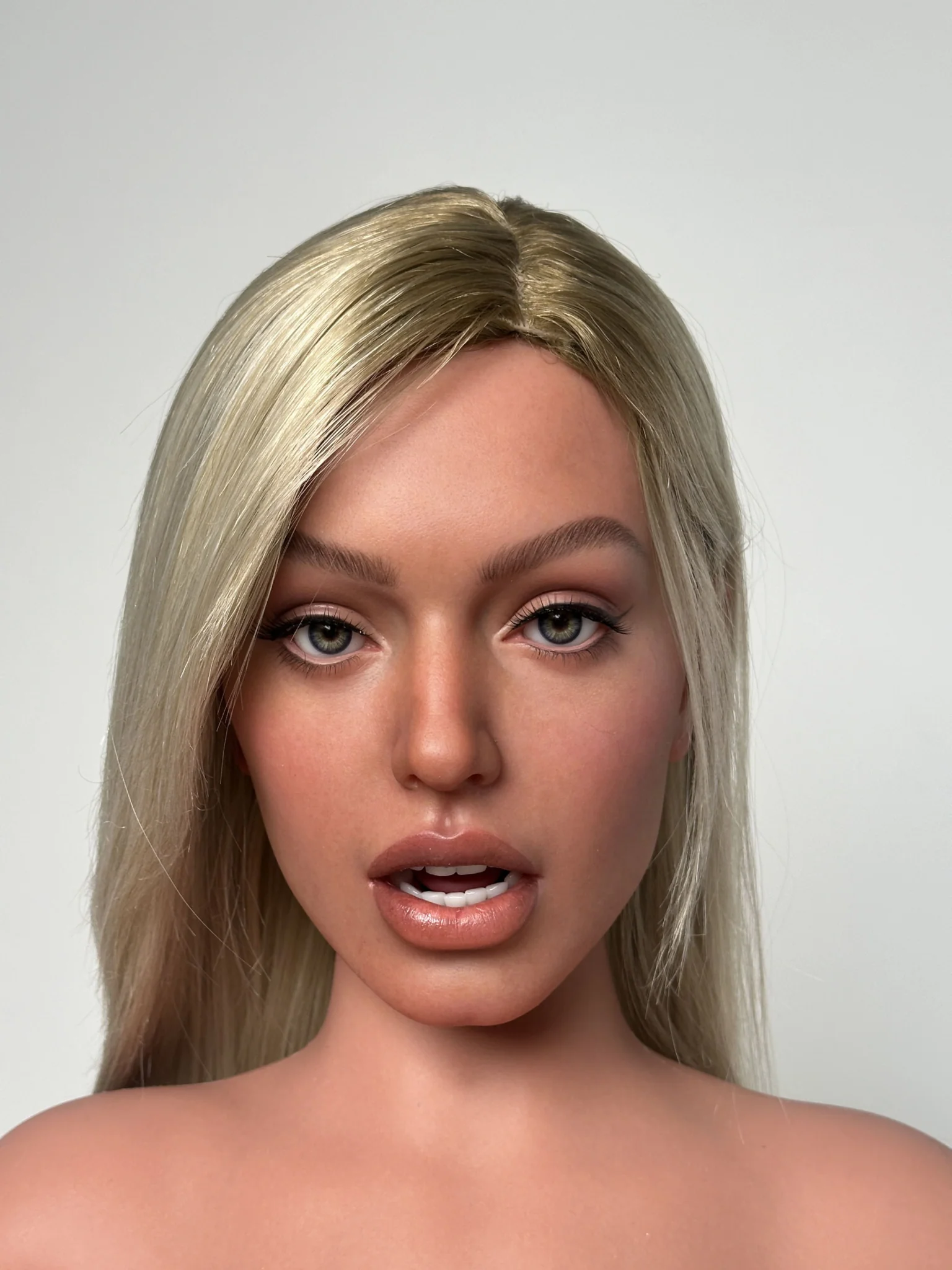 Hannah Premium Silicone Head (Movable Jaw) + SLE Body Sex Doll - ZELEX® [USA STOCK] - Image 31